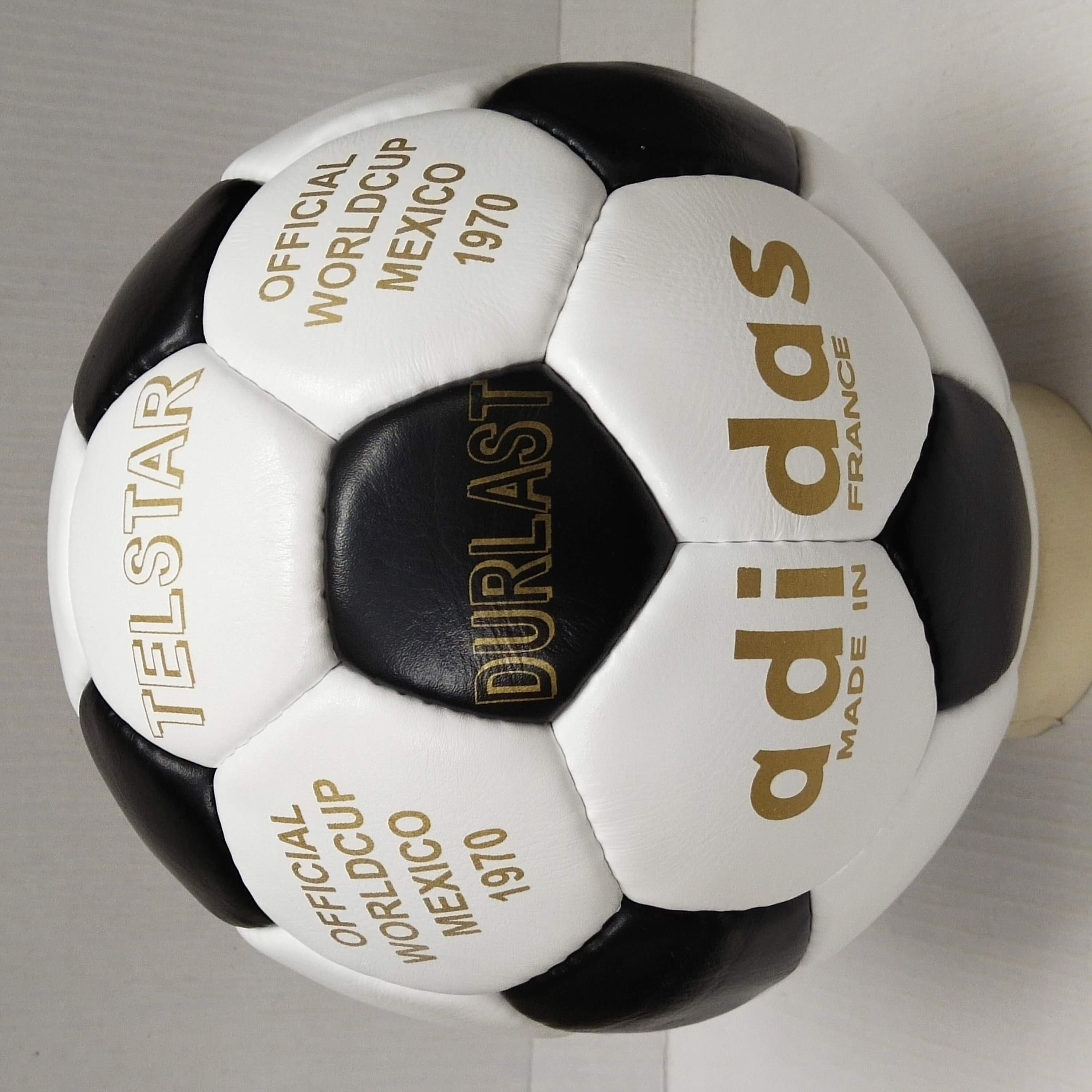 Adidas Telstar Durlast 1970 FIFA WORLD CUP BALL Genuine Leather SI adidas-telstar-durlast-1970-fifa-world-cup-ball-genuine-leather-si