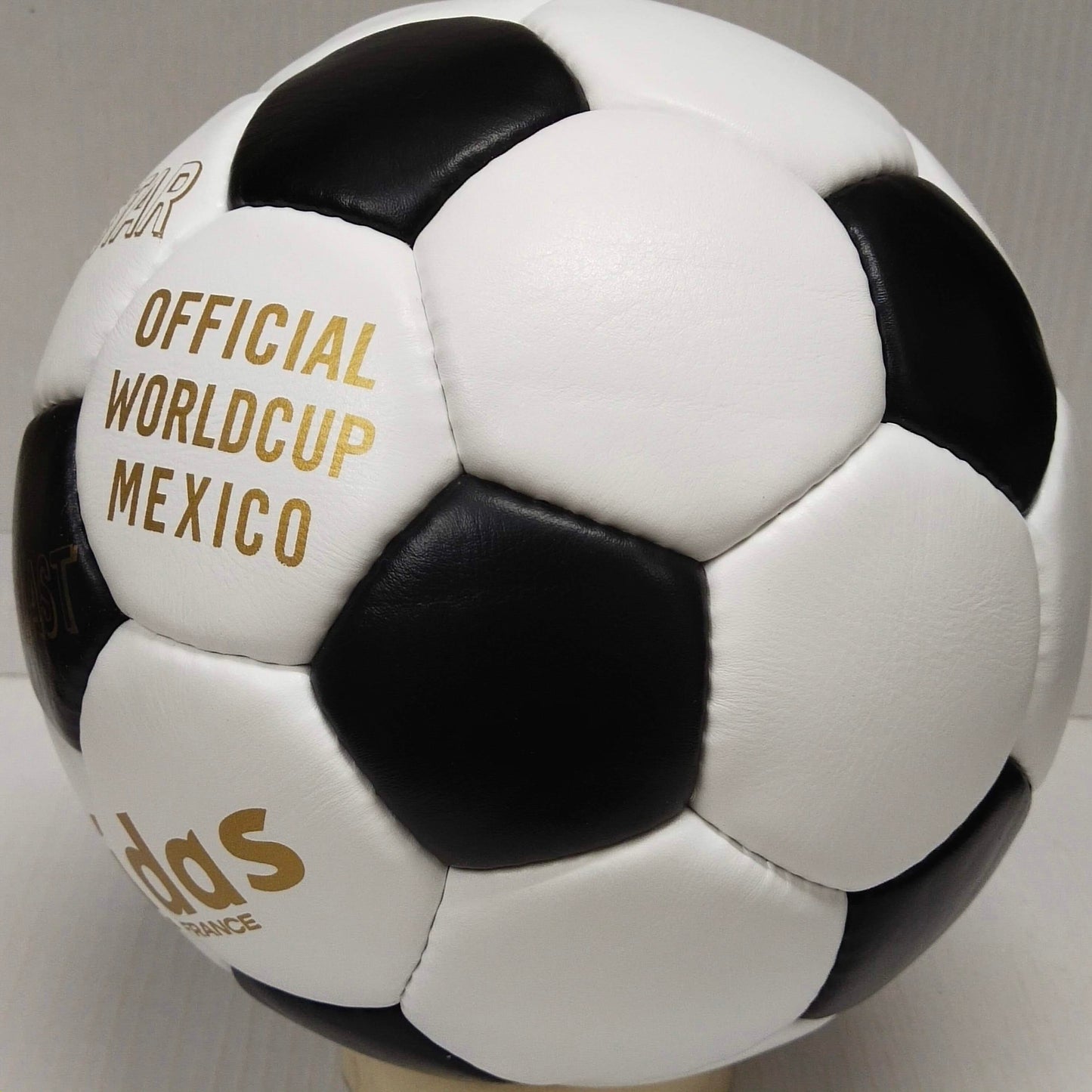 Adidas Telstar Durlast | 1970 FIFA WORLDCUP BALL | Genuine Leather SIZE 5 03