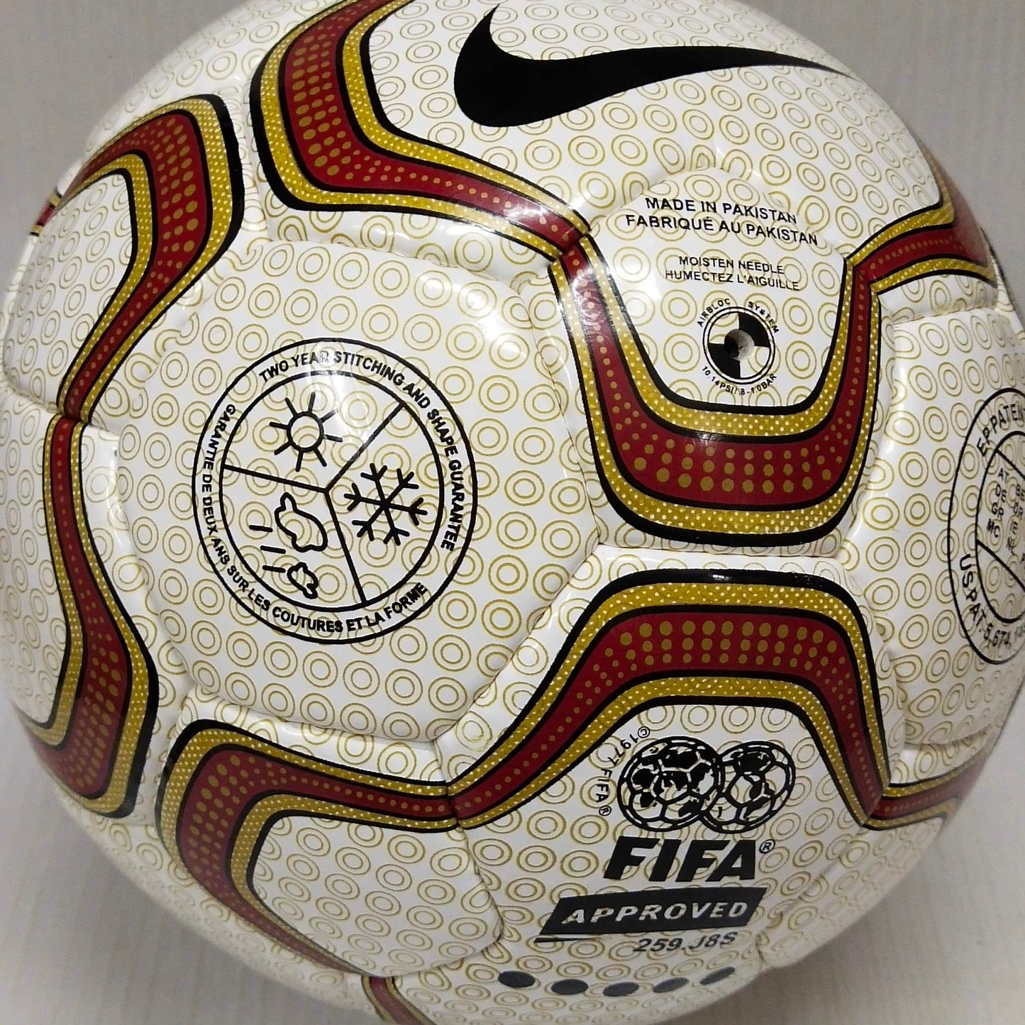 Nike Geo Merlin | 2000-2001 | La Liga | Size 5-6