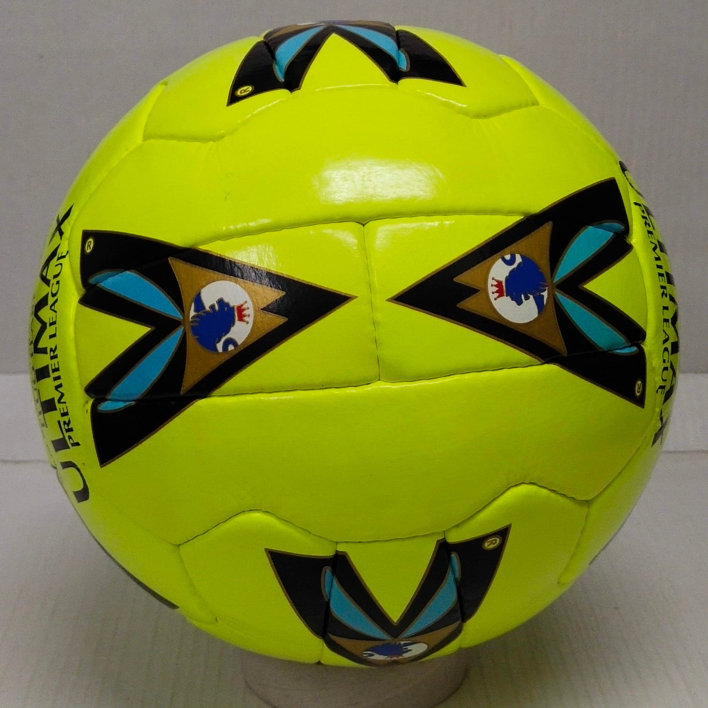 Mitre Ultimax The FA Premier League | Fluro Flare | OMB 1998 | Size 5 03