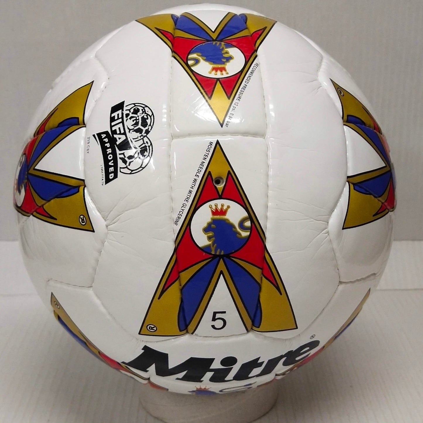 Mitre Ultimax | Champions | 90s | The FA Premier League | Size 5 03