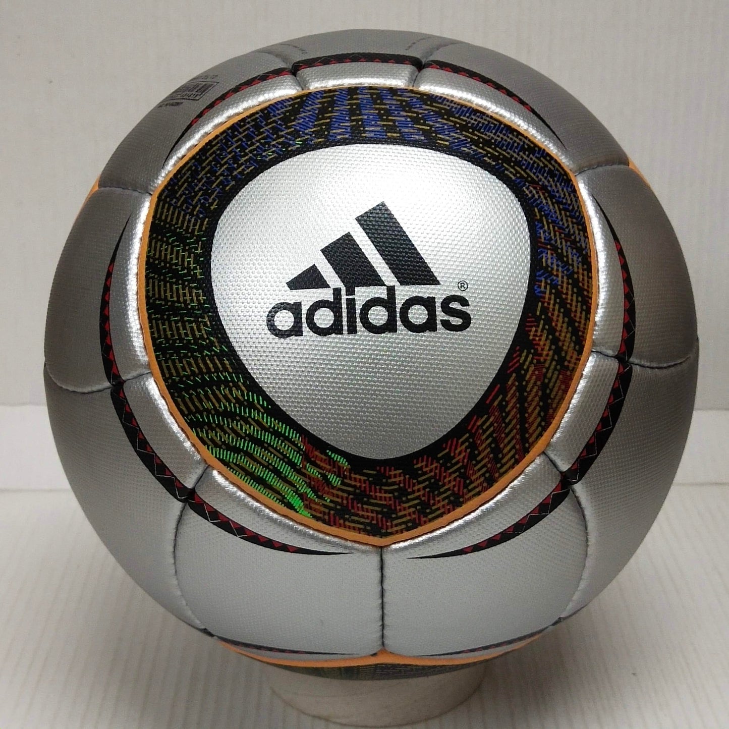 Adidas Jabulani | 2010 | PowerSilver | Silver Chrome Edition | SIZE 5 03