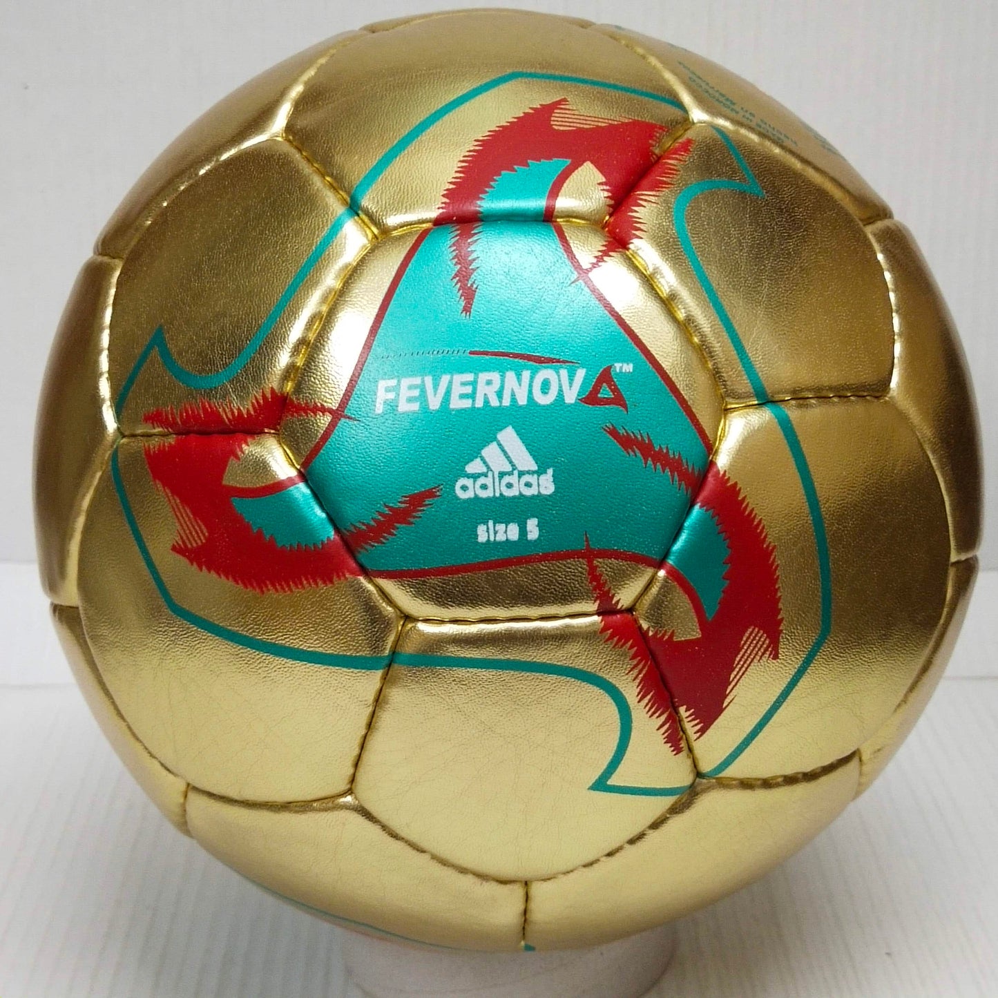 Adidas Fevernova | Gold Chrome Edition | SIZE 5 01