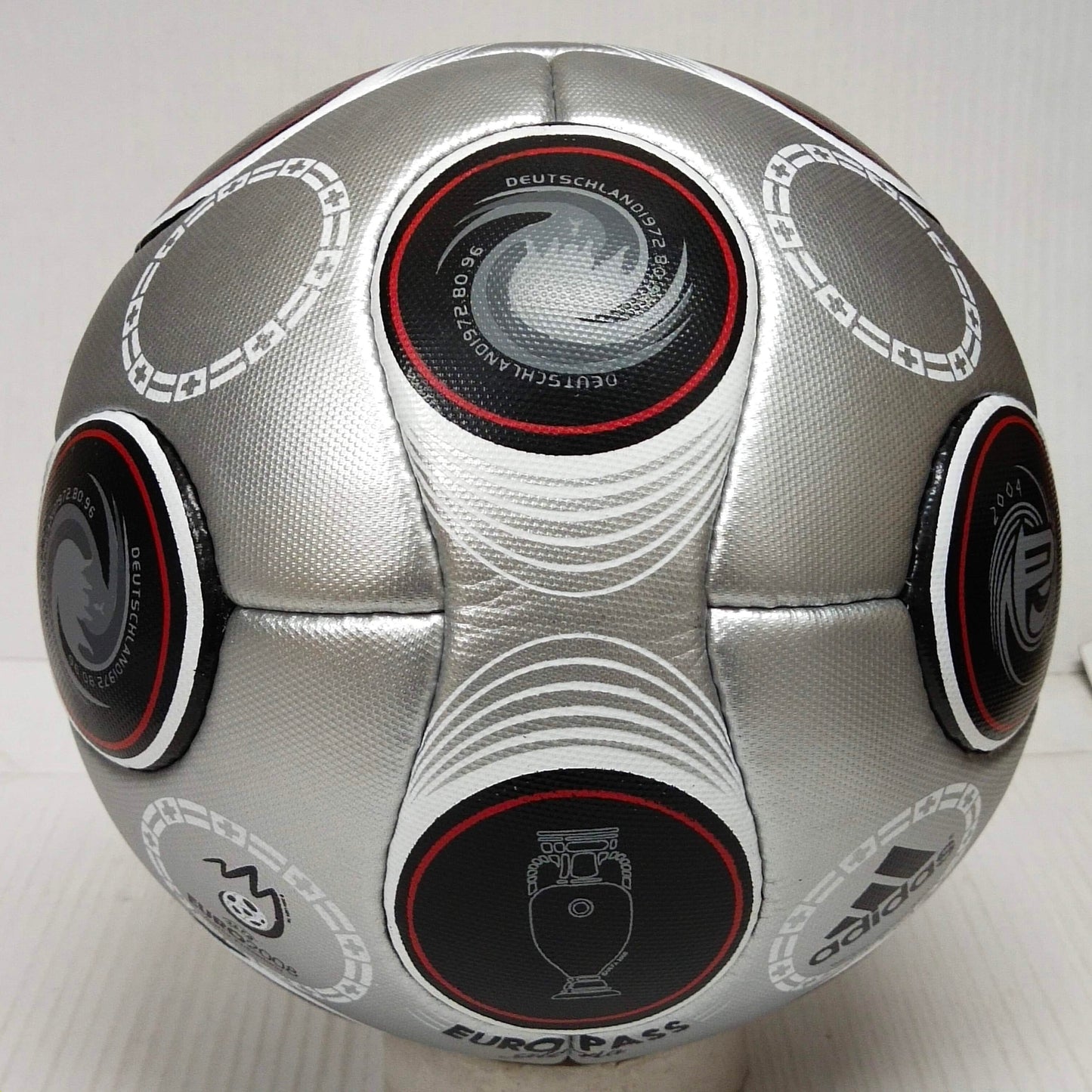Adidas Europass Gloria | 2008 | UEFA Europa League | Official Match Ball | Size 5 06
