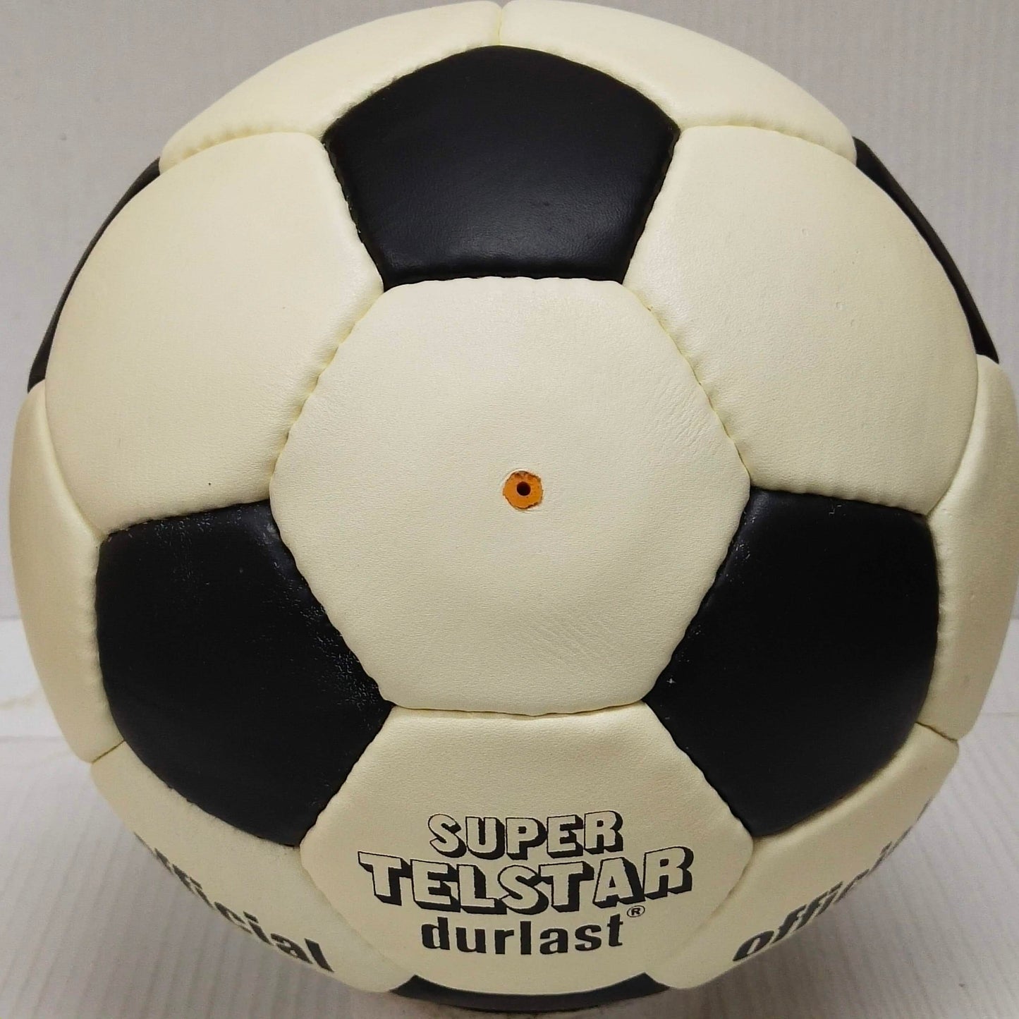 Adidas Super Telstar Durlast | 1977 | Genuine Leather | Size 5 02