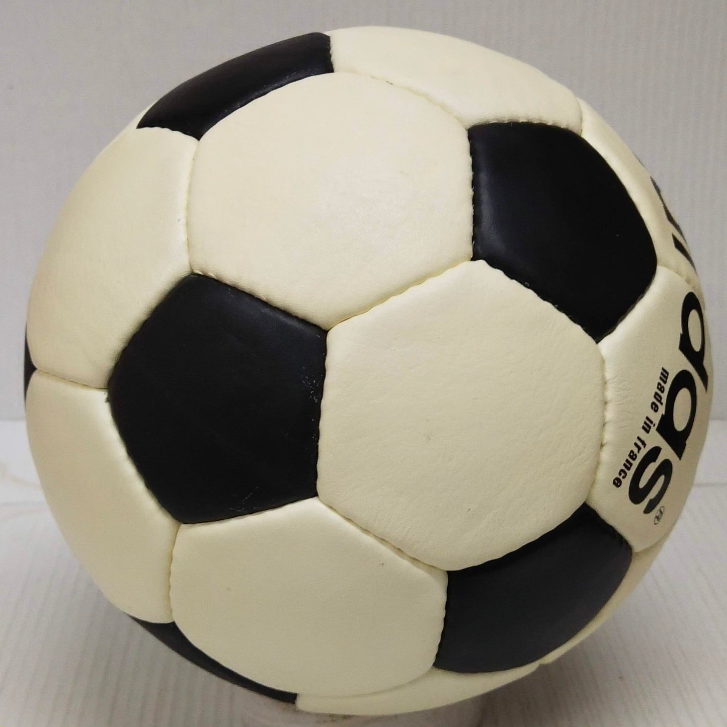 Adidas Super Telstar Durlast | 1977 | Genuine Leather | Size 5 06
