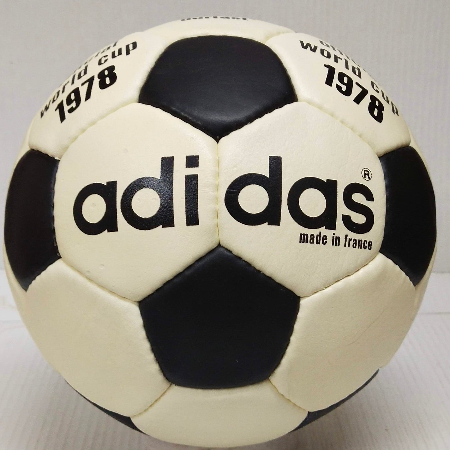 Adidas Telstar Durlast | 1978 | Genuine Leather | Size 5 02