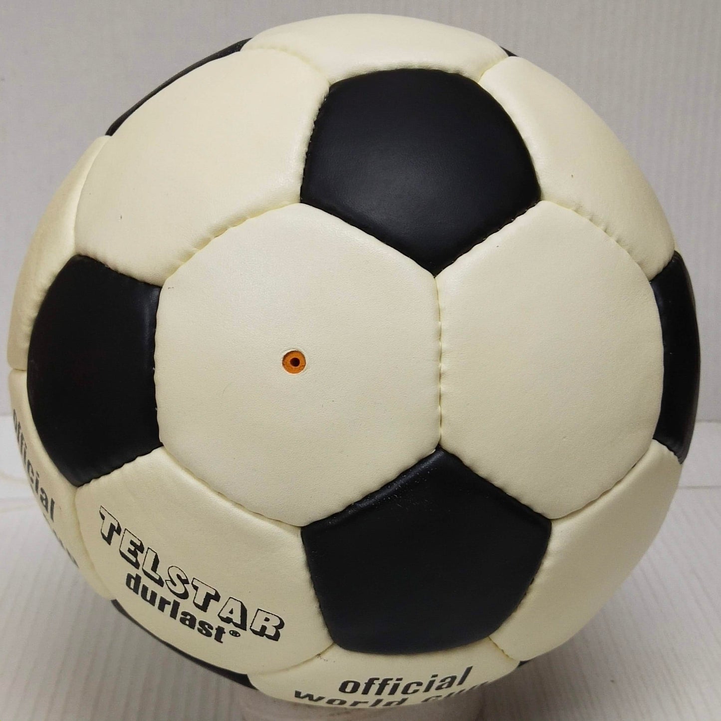 Adidas Telstar Durlast | 1978 | Genuine Leather | Size 5 03