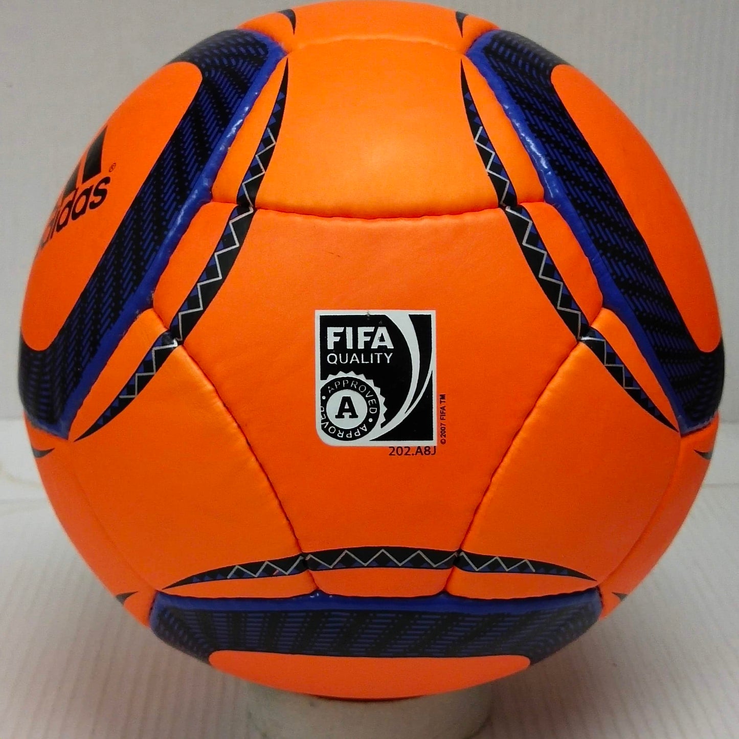Adidas Jabulani | FIFA World Cup 2010 | Winter Edition | Orange Ball | SIZE 5 04