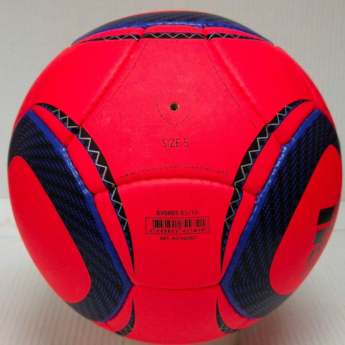 Adidas Jabulani | 2010 | Red Fluro Edition | SIZE 5 02