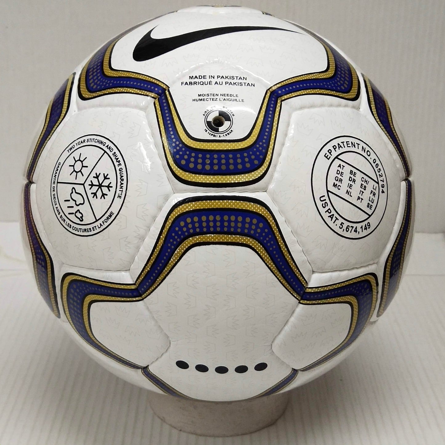 Nike Geo Merlin Vapor | Fa Premier League | 2002-2003 | Size 5-4