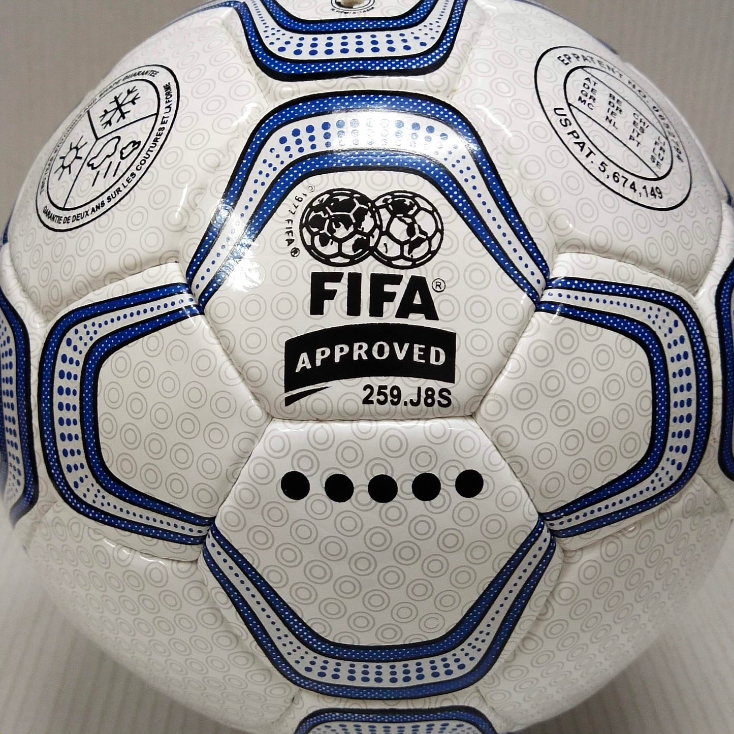 Nike Geo Merlin | 2000-2001 | UEFA Champions League Ball | Size 5 05