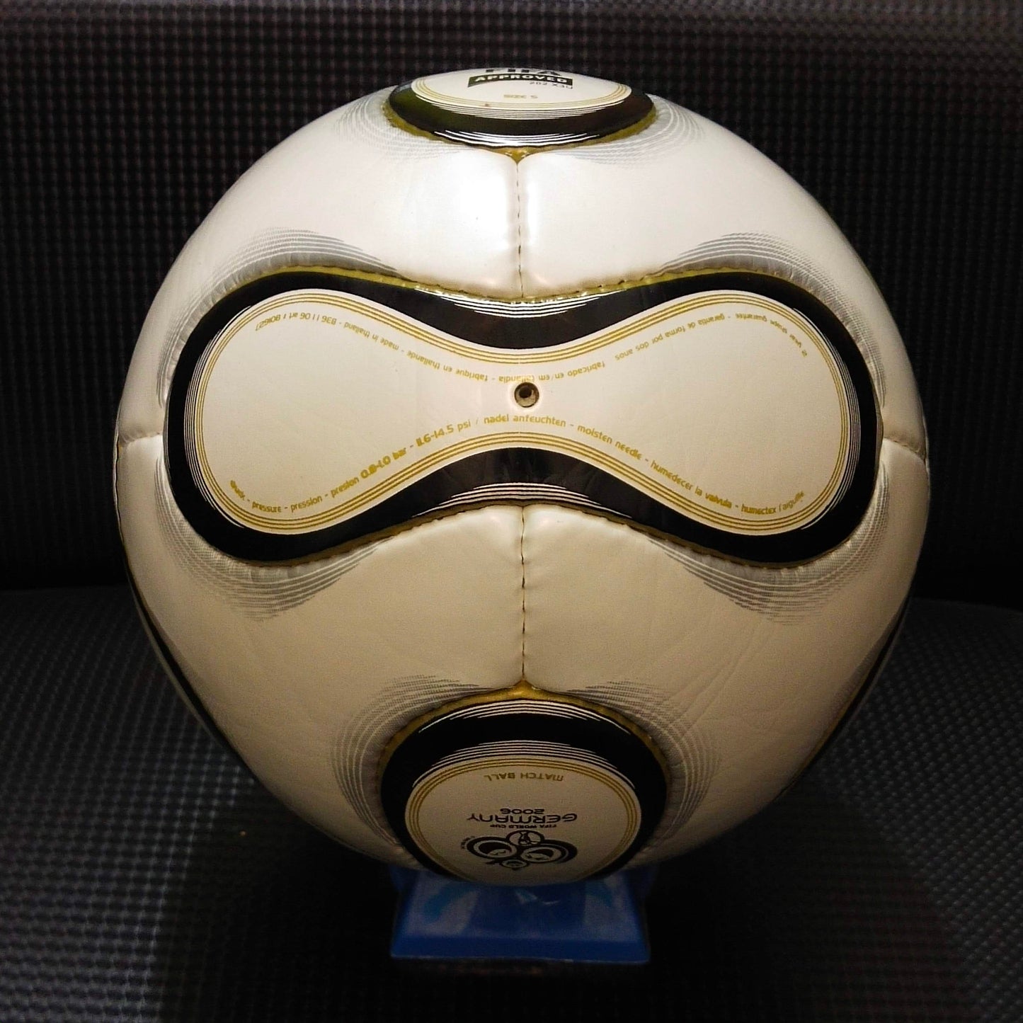 Adidas Teamgeist Match Ball | England VS Trinidad and Tobago | 2006 FIFA World Cup Ball | SIZE 5 03