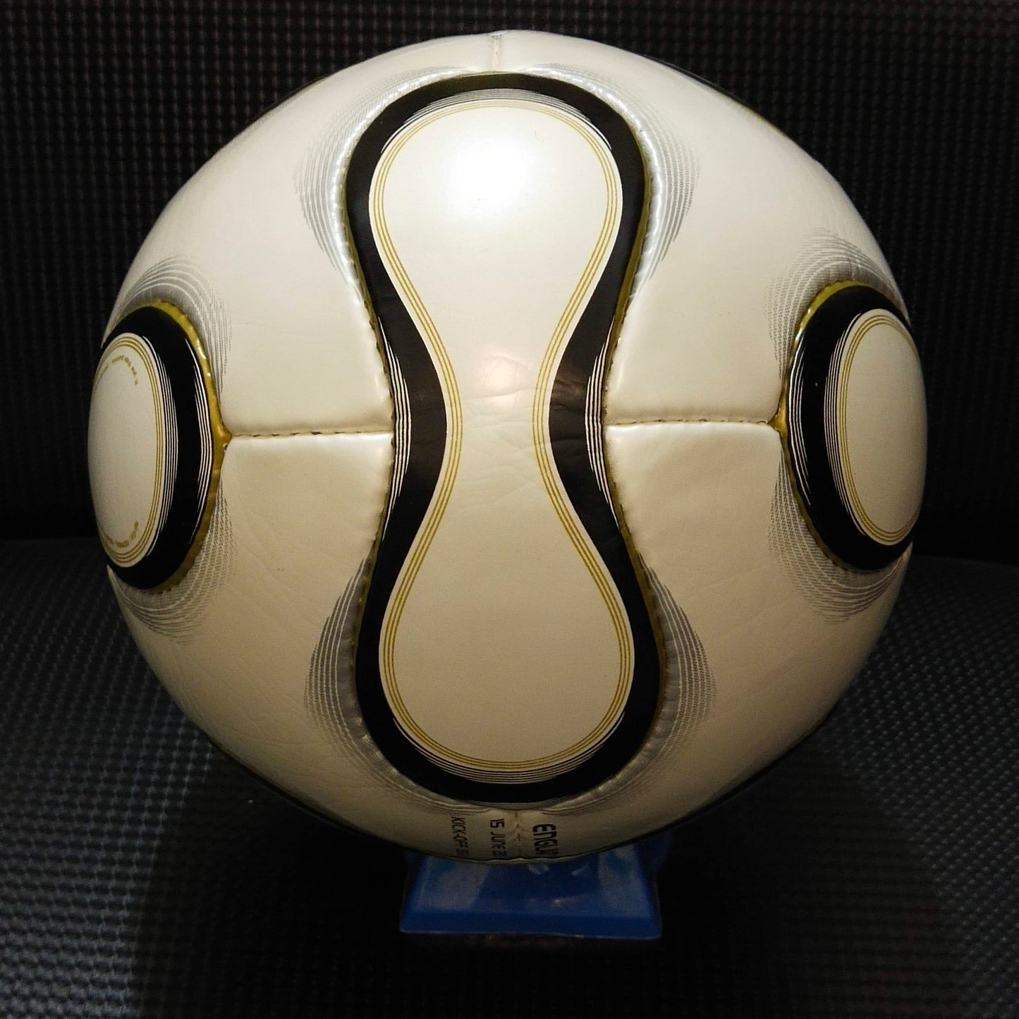 Adidas Teamgeist Match Ball | England VS Trinidad and Tobago | 2006 FIFA World Cup Ball | SIZE 5 04