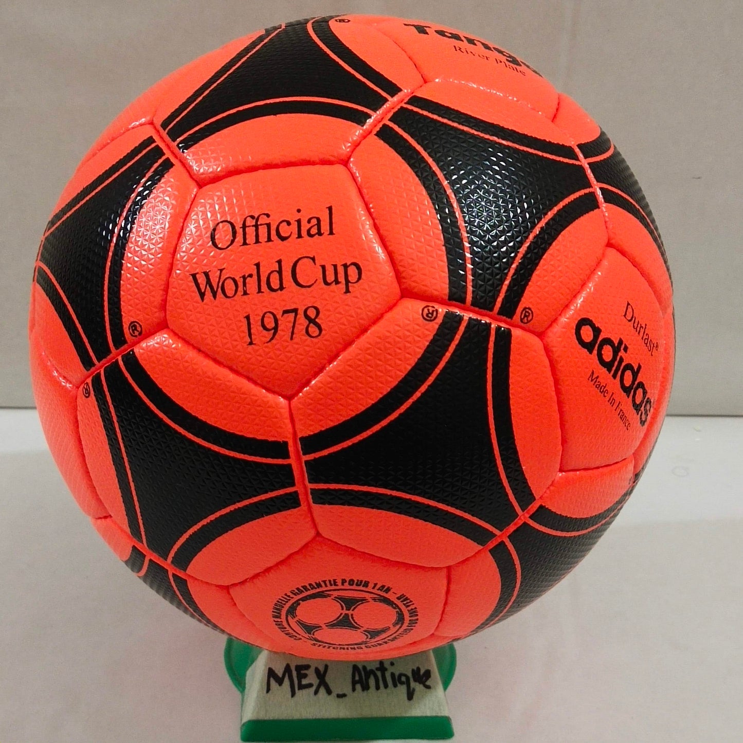 Adidas Tango River Plate | FIFA World Cup 1978 | Winter Ball | SIZE 5 03