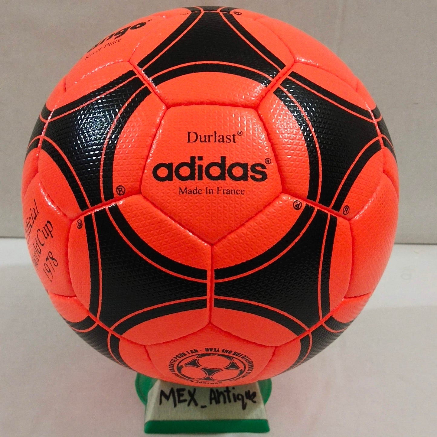 Adidas Tango River Plate | FIFA World Cup 1978 | Winter Ball | SIZE 5 04
