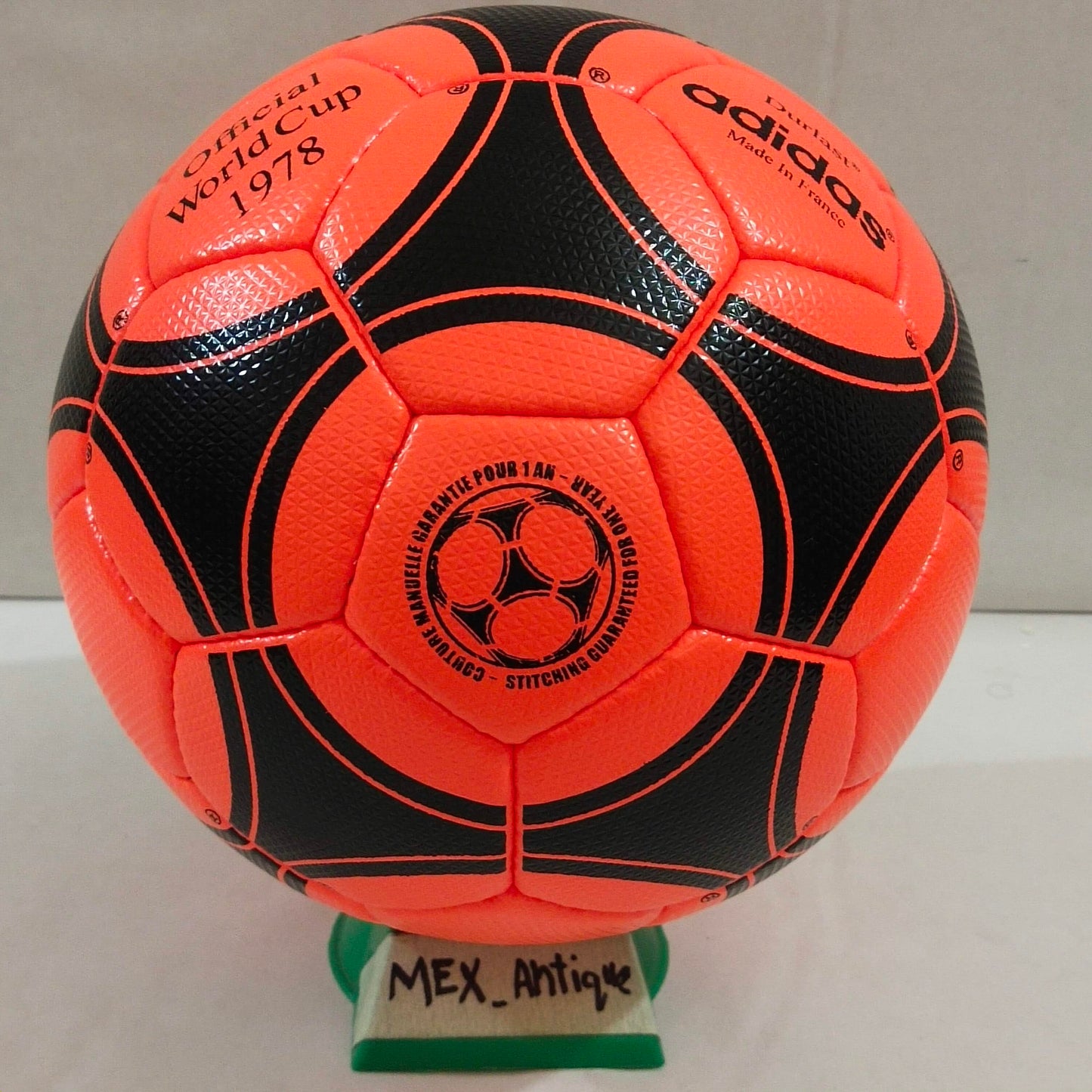 Adidas Tango River Plate | FIFA World Cup 1978 | Winter Ball | SIZE 5 05