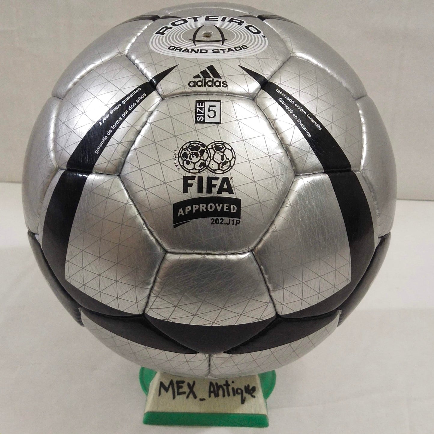Adidas Roteiro Grand Stade | 2004 | UEFA Europa League | Official Match Ball | Size 5 03