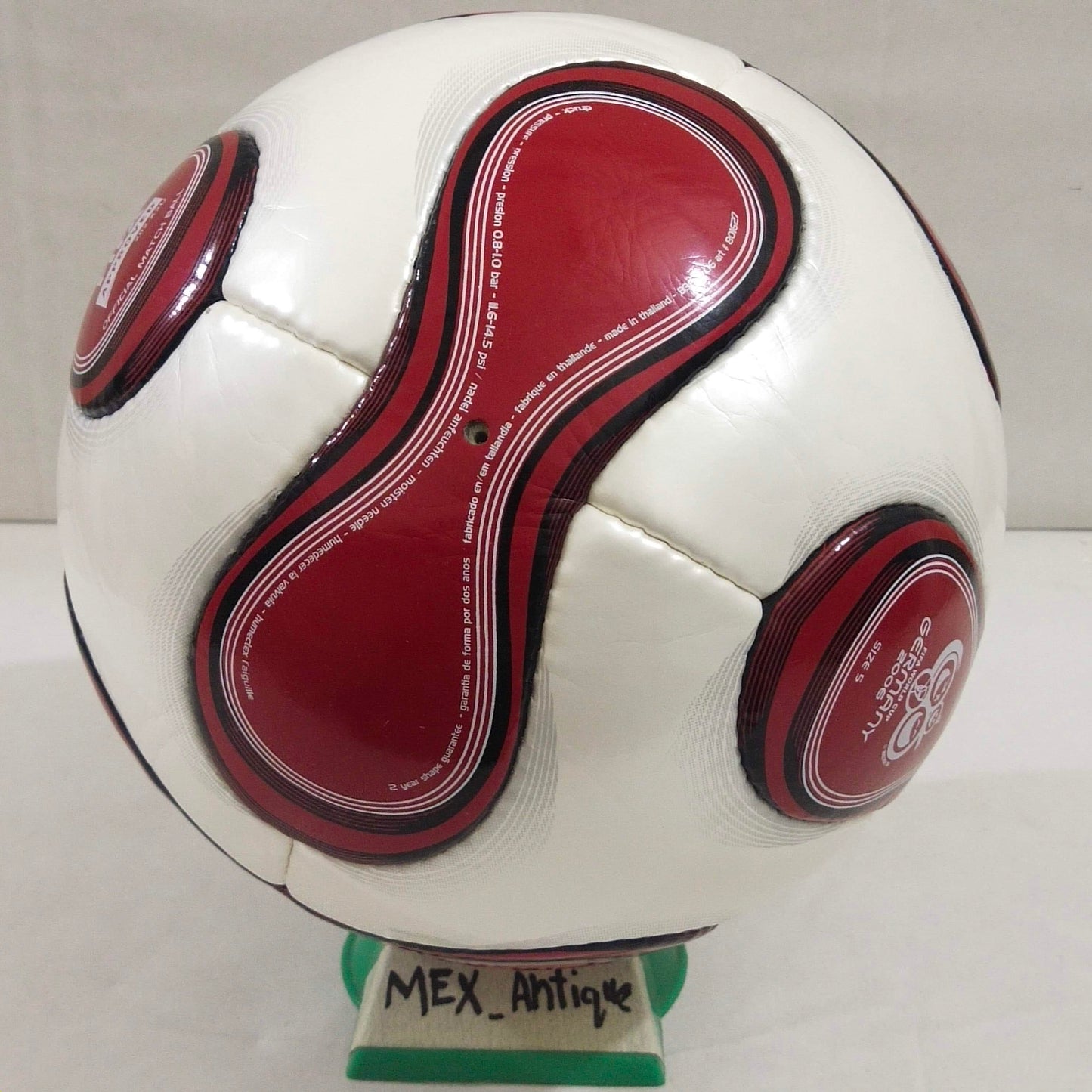 Adidas Teamgeist Red | 2006 | J League & JFA | SIZE 5 03