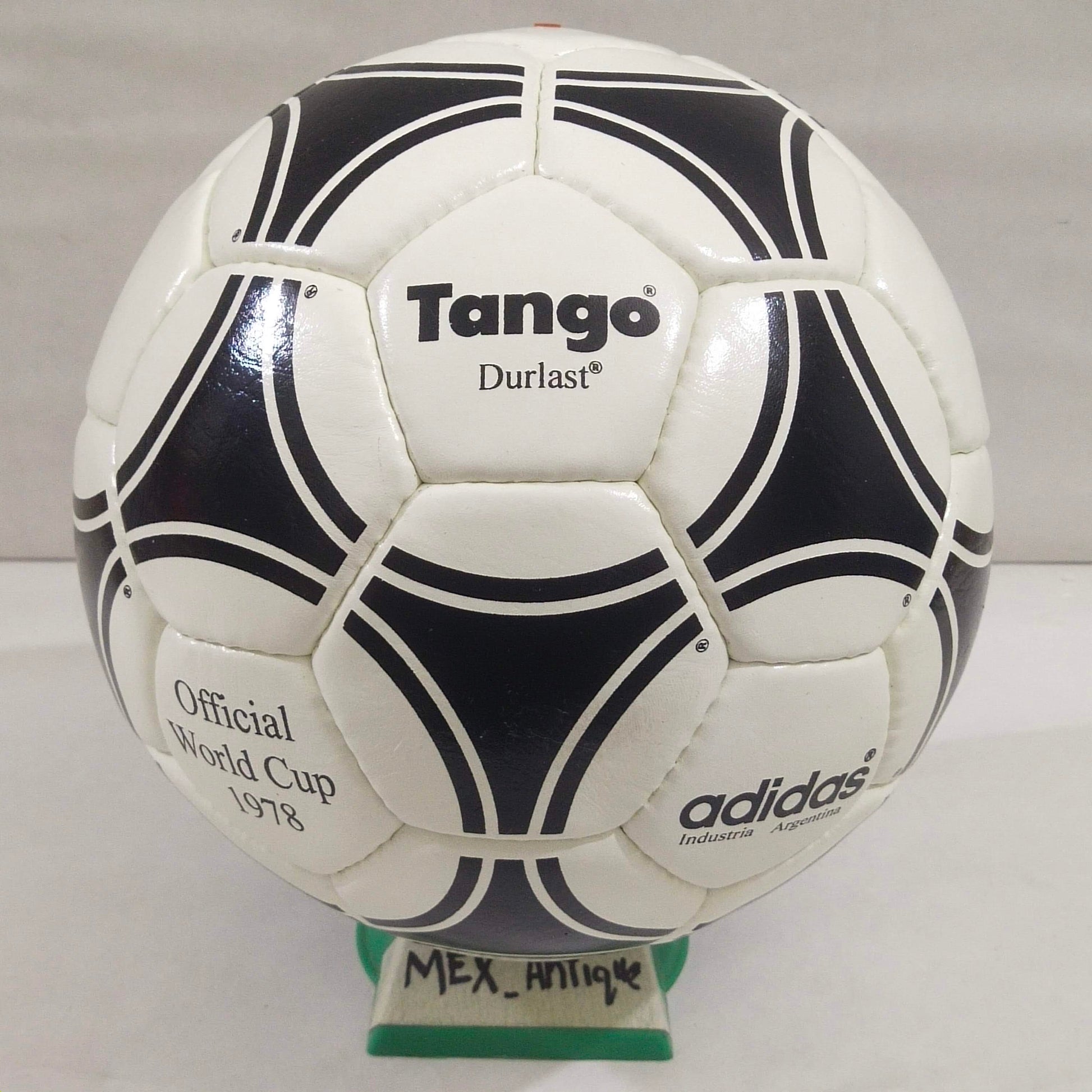 Adidas Tango Durlast | 1978 FIFA World Cup Ball | Genuine Leather SIZE 5 01