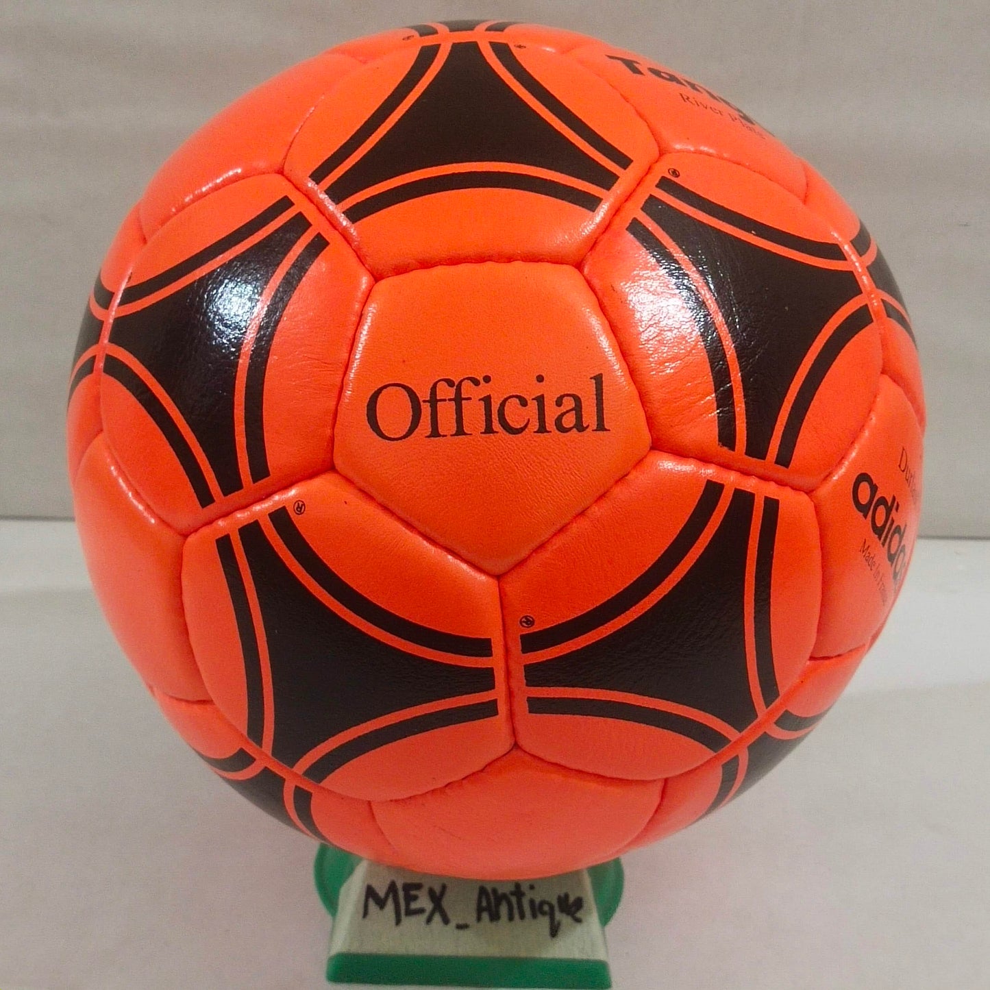 Adidas Tango River Plate | FIFA World Cup 1978 | Winter Ball | Genuine Leather l SIZE 5 04
