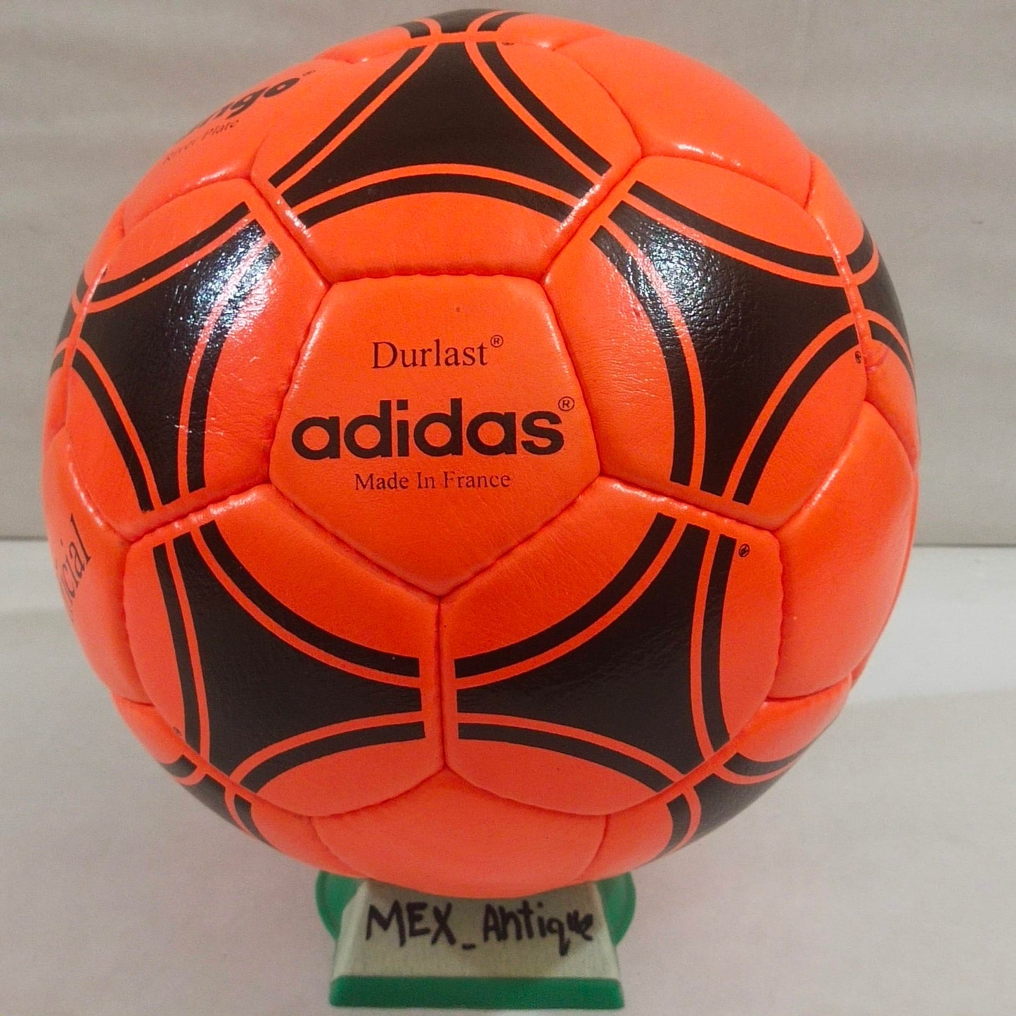 Adidas Tango River Plate | FIFA World Cup 1978 | Winter Ball | Genuine Leather l SIZE 5 05