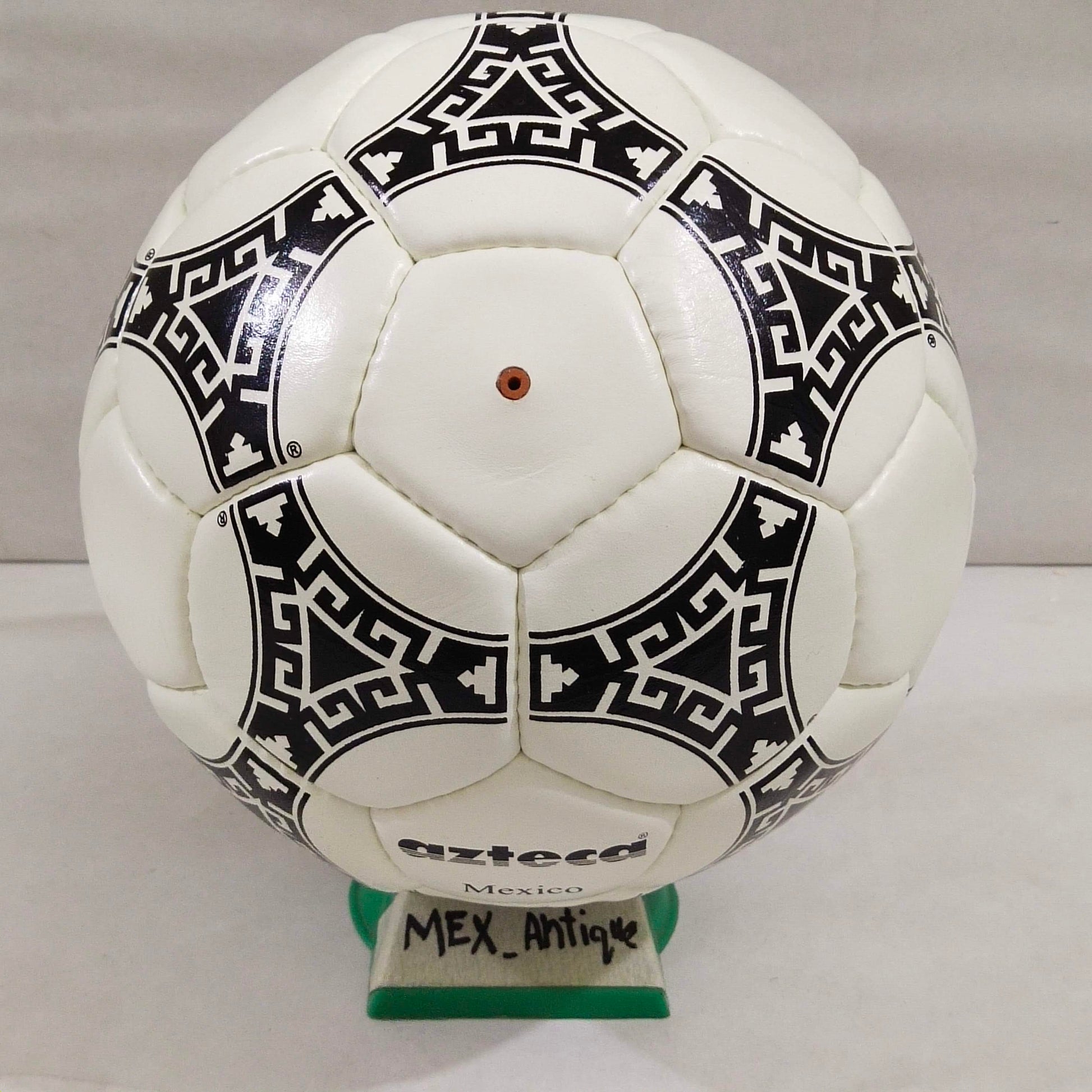 Adidas Azteca Mexico | 1986 | FIFA World Cup Ball | Genuine Leather SIZE 5 02