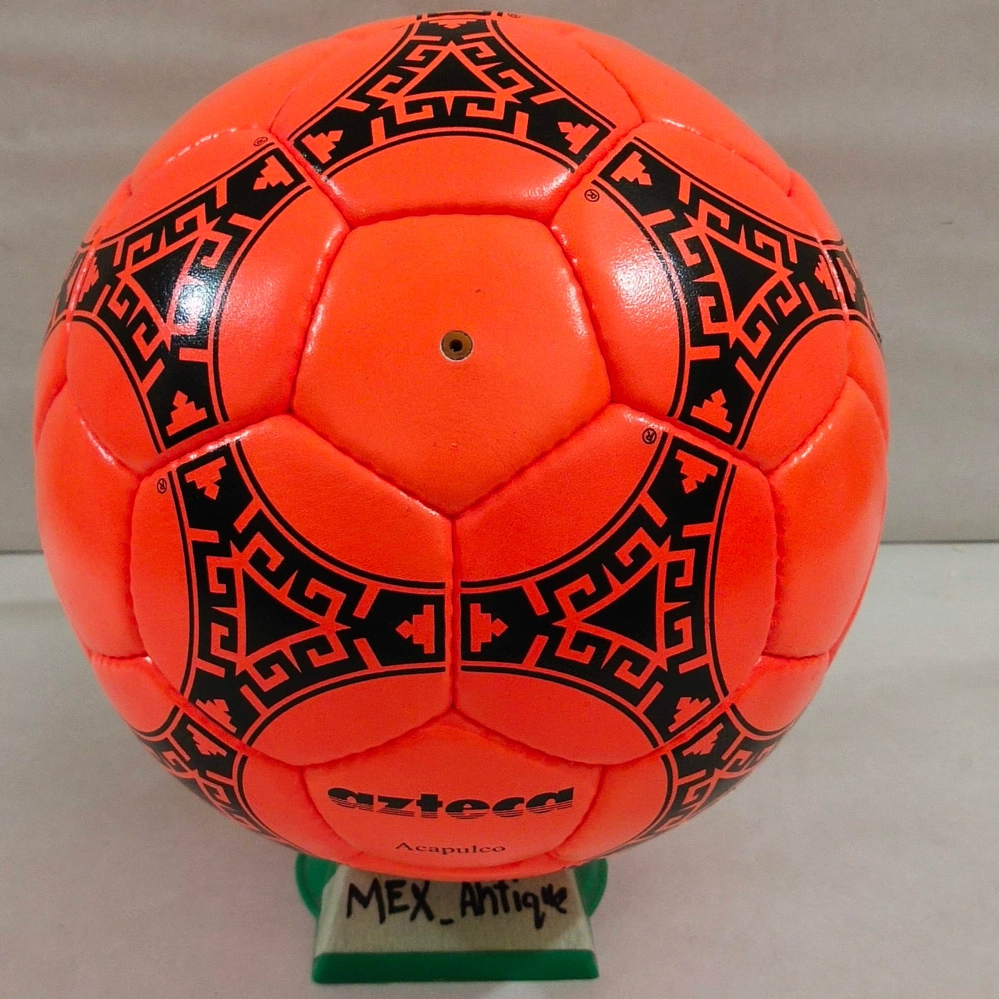 Adidas Azteca Acapulco | FIFA World Cup 1986 | OMB Winter Ball | Genuine Leather l SIZE 5 02