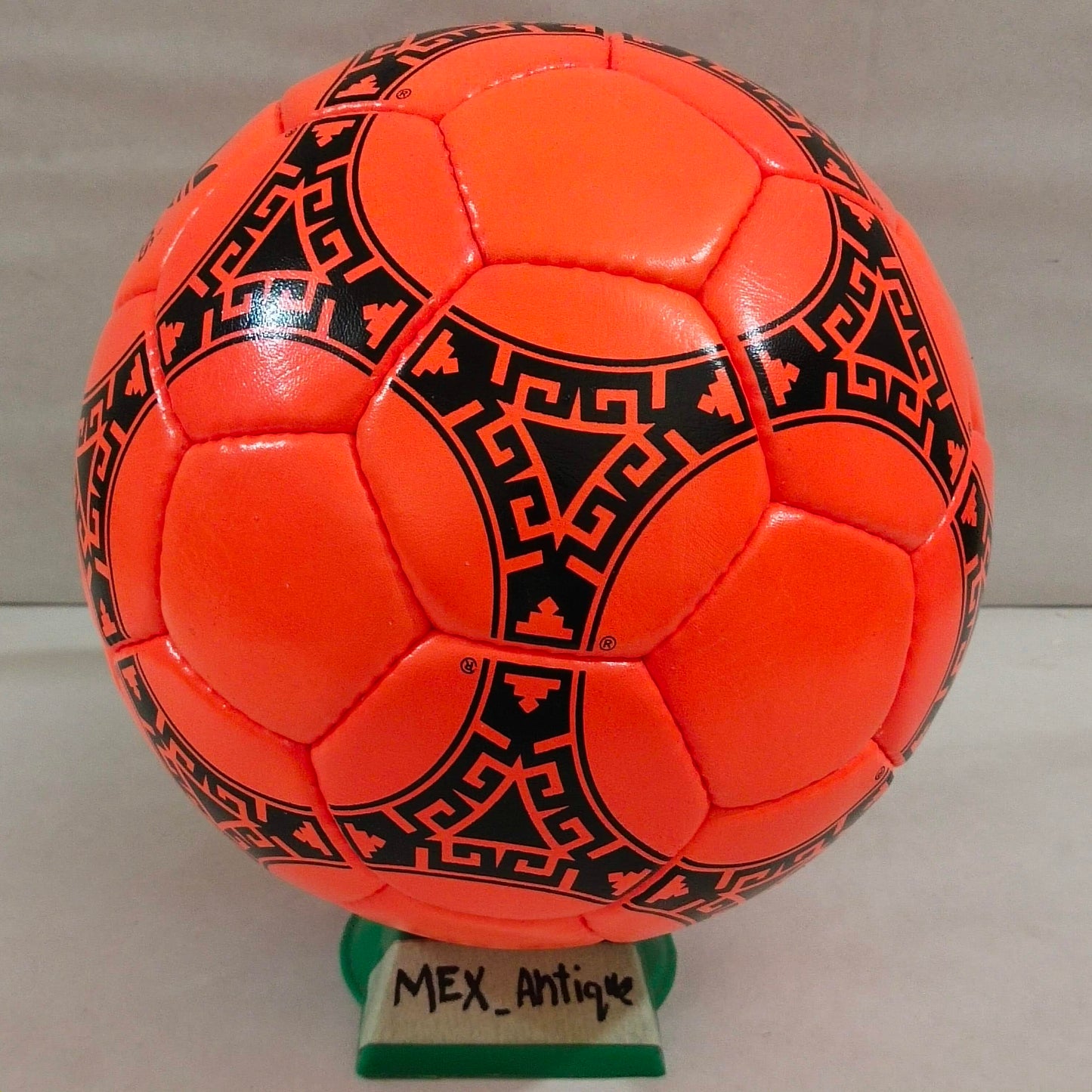 Adidas Azteca Acapulco | FIFA World Cup 1986 | OMB Winter Ball | Genuine Leather l SIZE 5 05