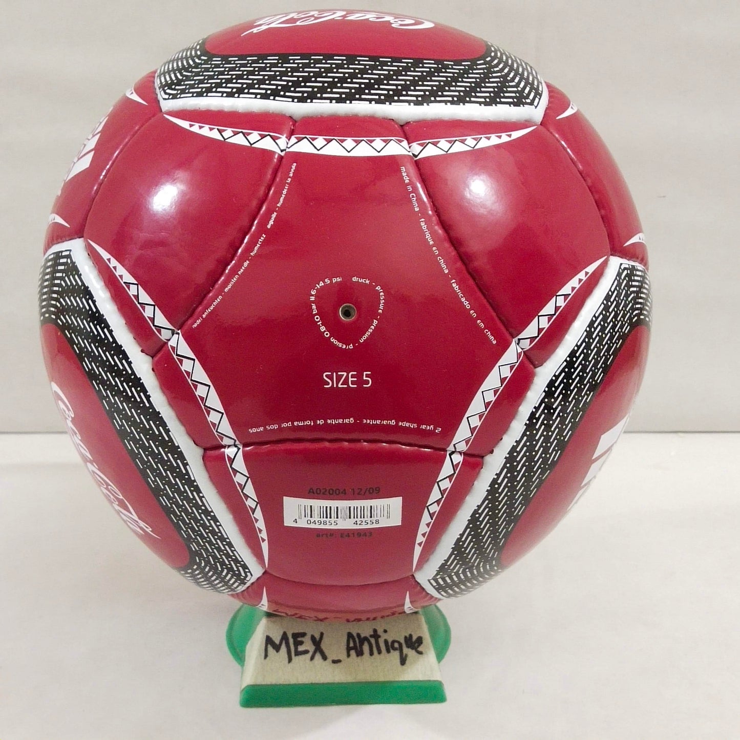 Adidas Jabulani | 2010 | CocaCola Edition | SIZE 5 04
