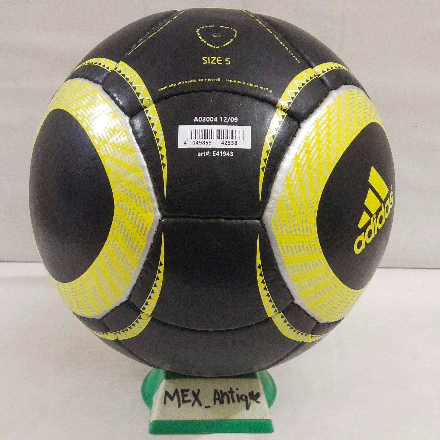 Adidas Jabulani | 2010 | Black Edition | Snowball | SIZE 5 02
