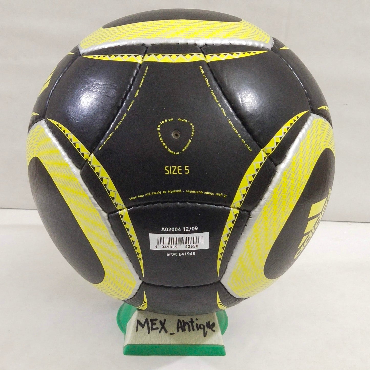 Adidas Jabulani | 2010 | Black Edition | Snowball | SIZE 5 03