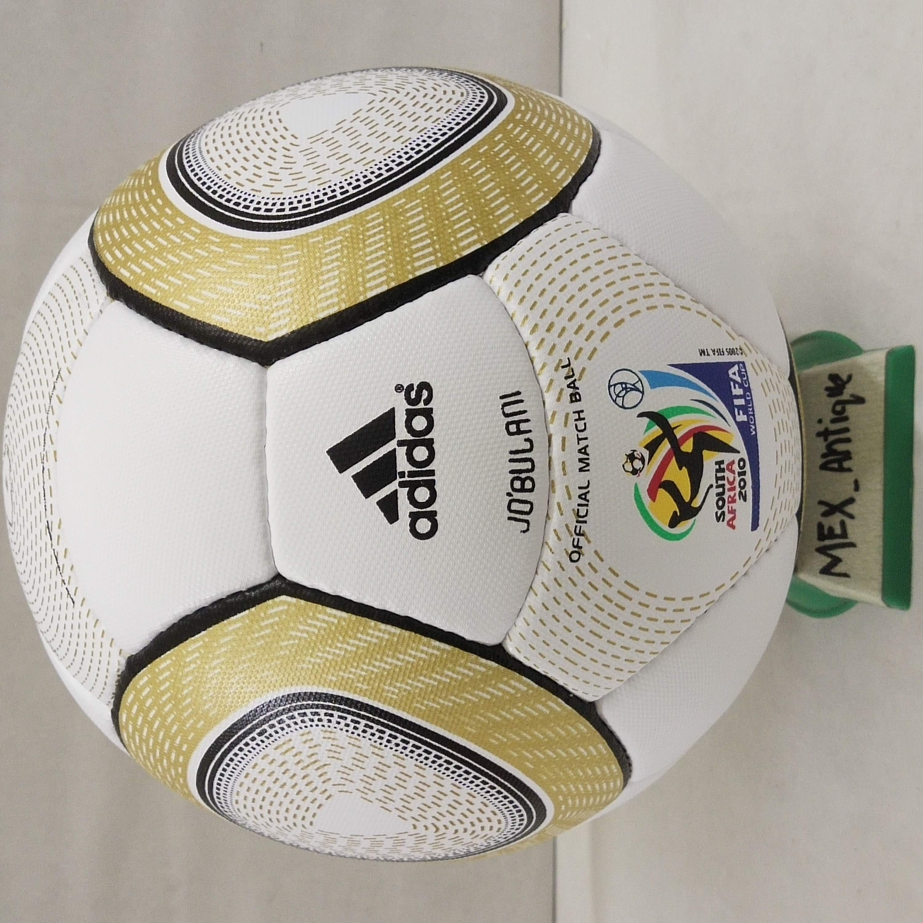 Adidas Jo'bulani | Final Ball | 2010 FIFA World Cup Ball | SIZE 5 – MEX ...