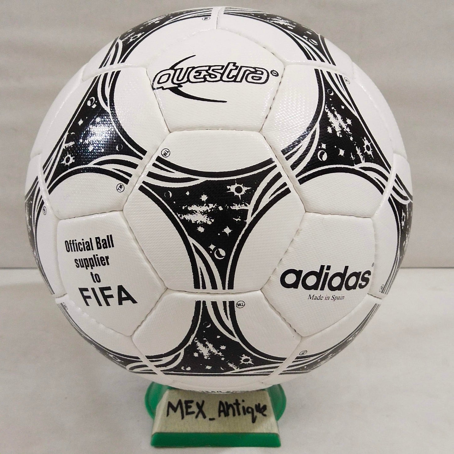 Adidas Questra | LFP | La Liga spain 1994-1996 l SIZE 5 03