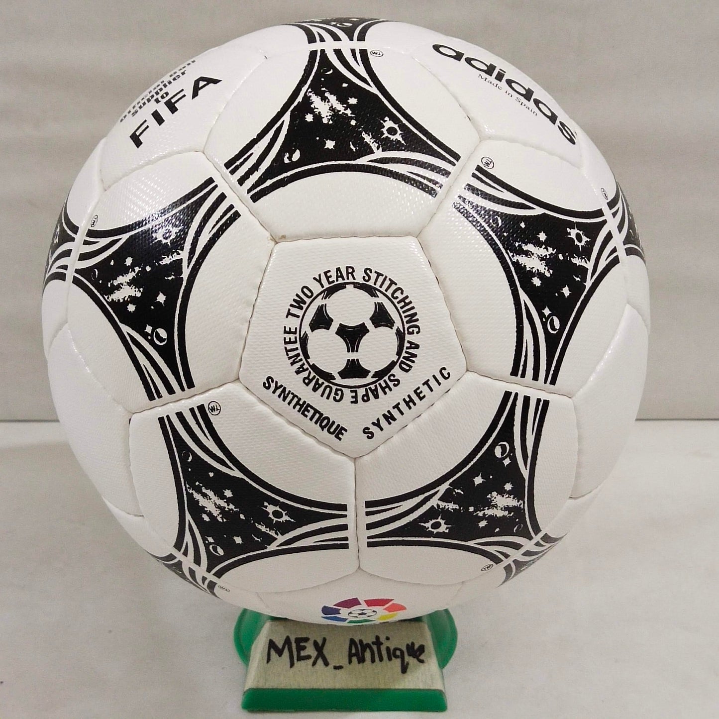 Adidas Questra | LFP | La Liga spain 1994-1996 l SIZE 5 04
