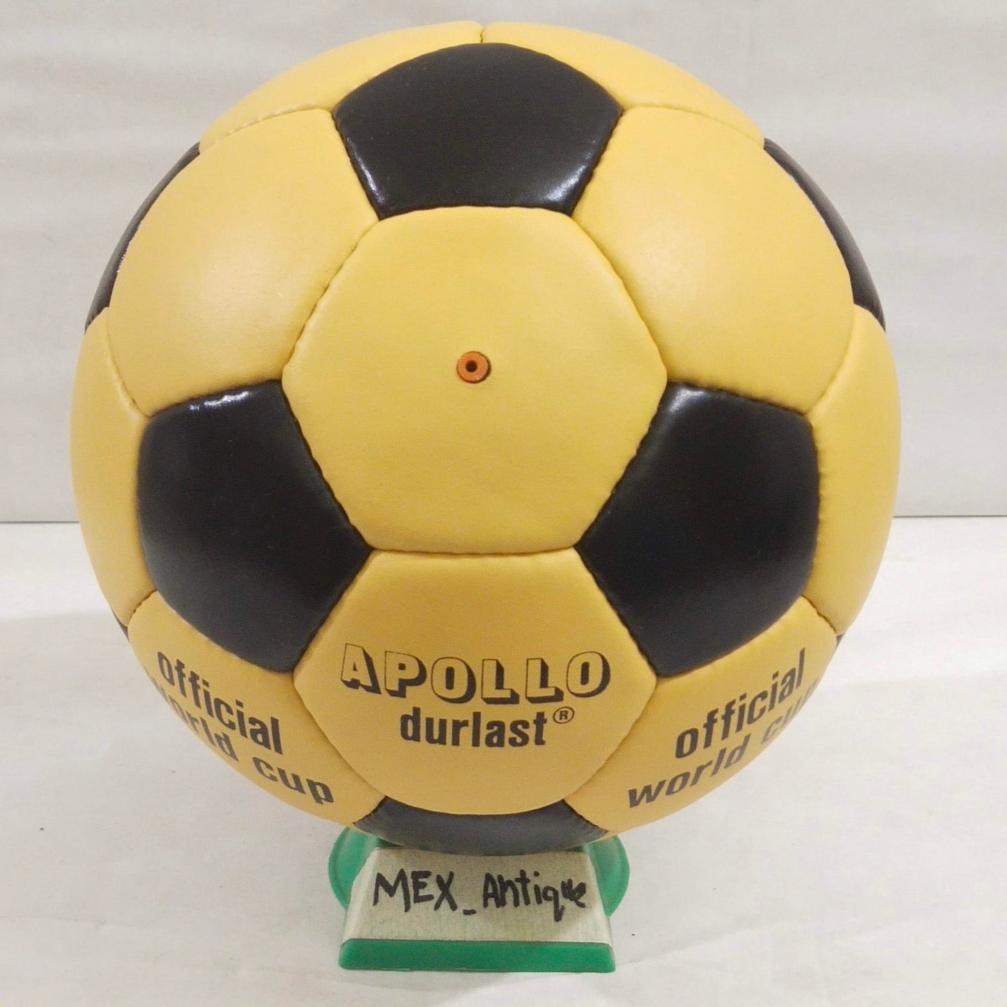 Adidas Apollo Durlast | 1973 | Official Match Ball | Genuine Leather | SIZE 5 05
