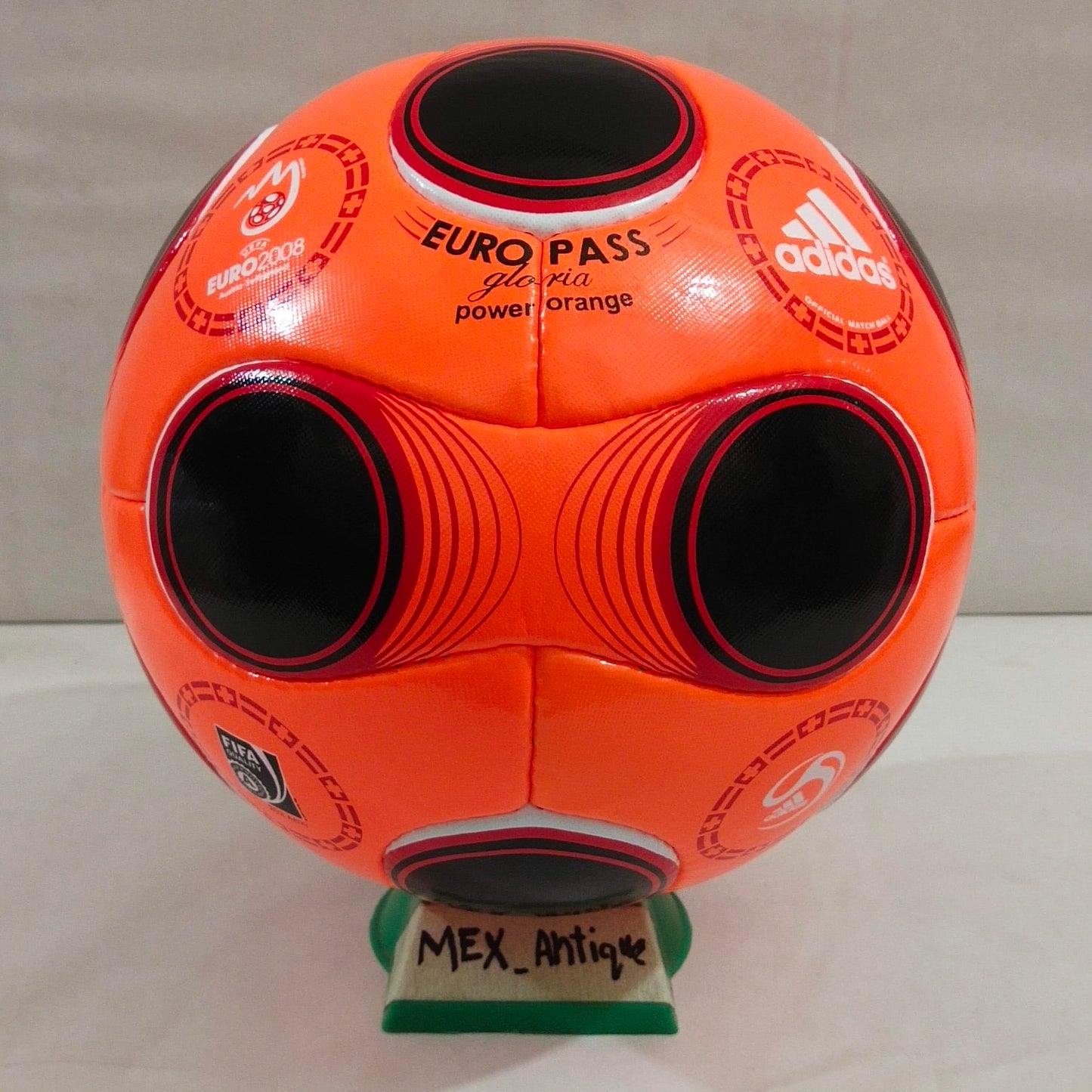 Adidas Europass Gloria | Winter Ball | 2008 | UEFA Europa League | Official Match Ball | Size 5 01