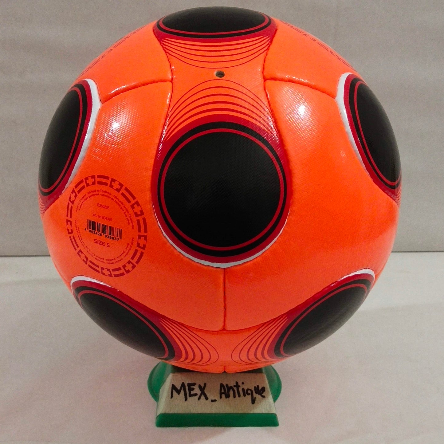 Adidas Europass Gloria | Winter Ball | 2008 | UEFA Europa League | Official Match Ball | Size 5 03