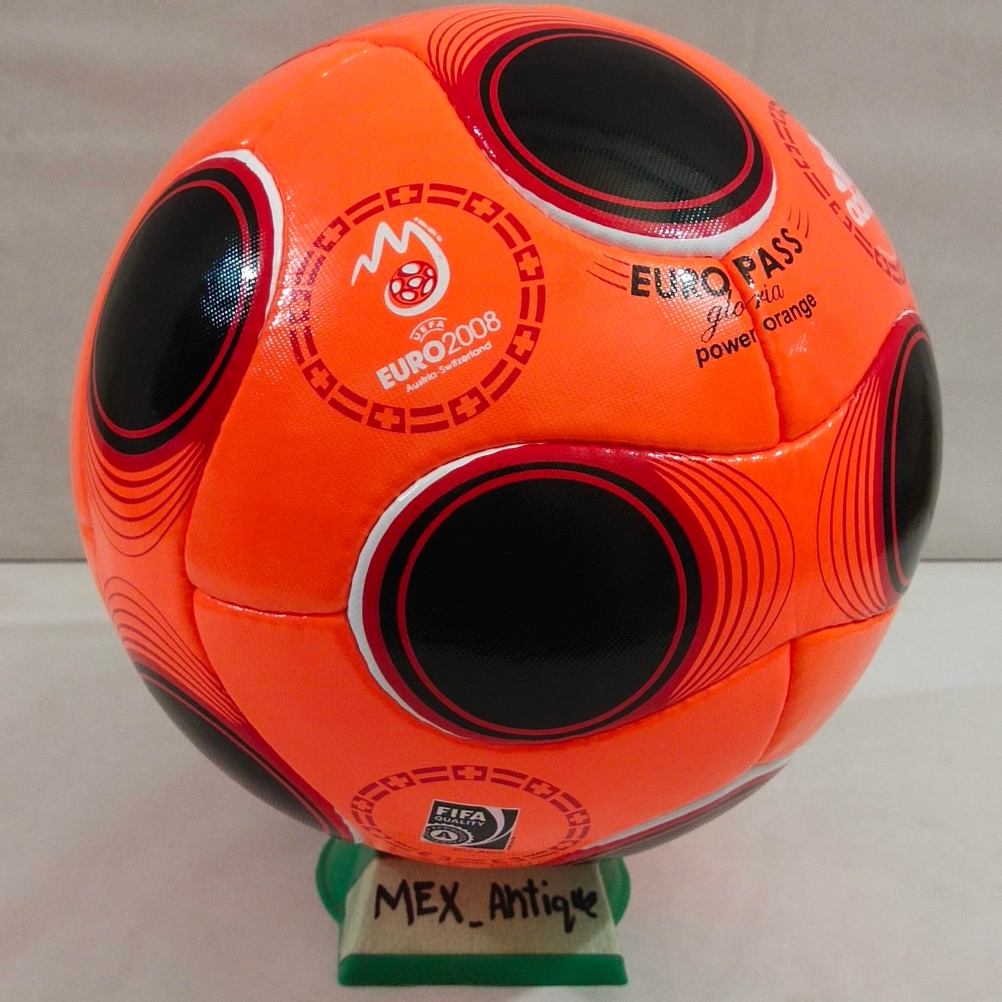 Adidas Europass Gloria | Winter Ball | 2008 | UEFA Europa League | Official Match Ball | Size 5 04