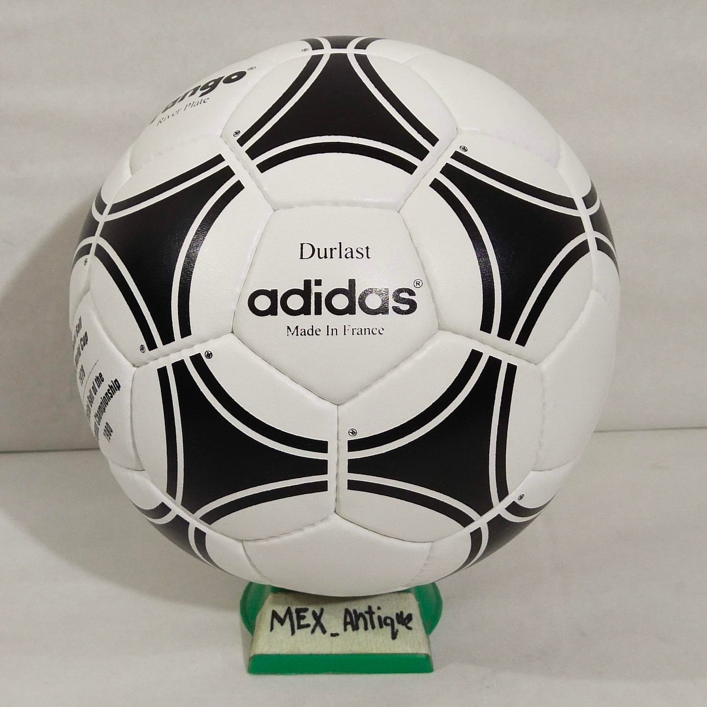 Adidas Tango River Plate | 1980 | UEFA Europa League | Official Match Ball | Size 5 04