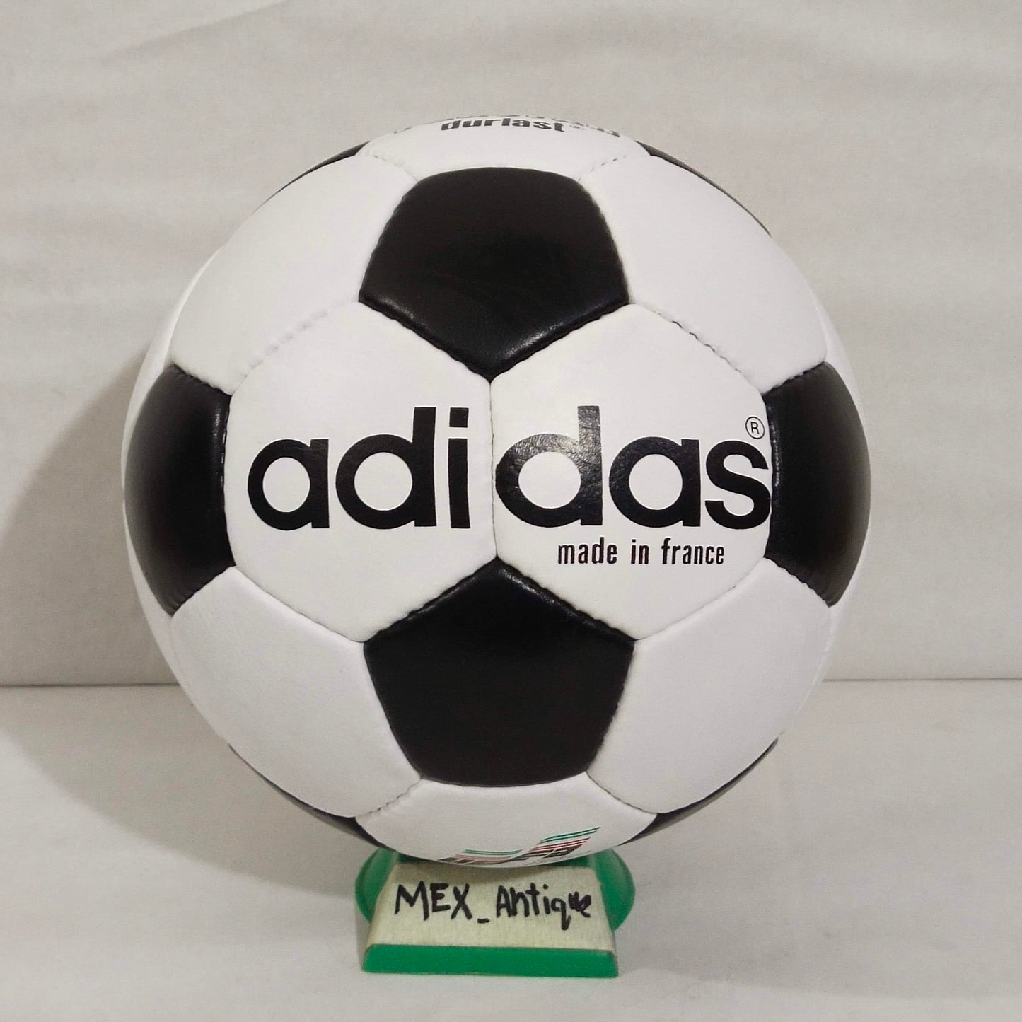 Adidas Telstar Durlast | 1968 | UEFA Europa League | Official Match Ball | Size 5 03