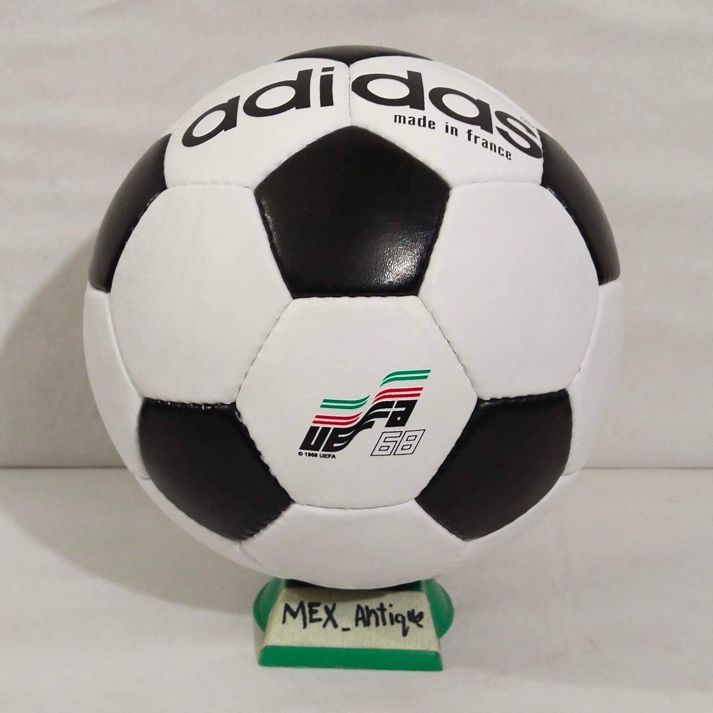 Adidas Telstar Durlast | 1968 | UEFA Europa League | Official Match Ball | Size 5 04