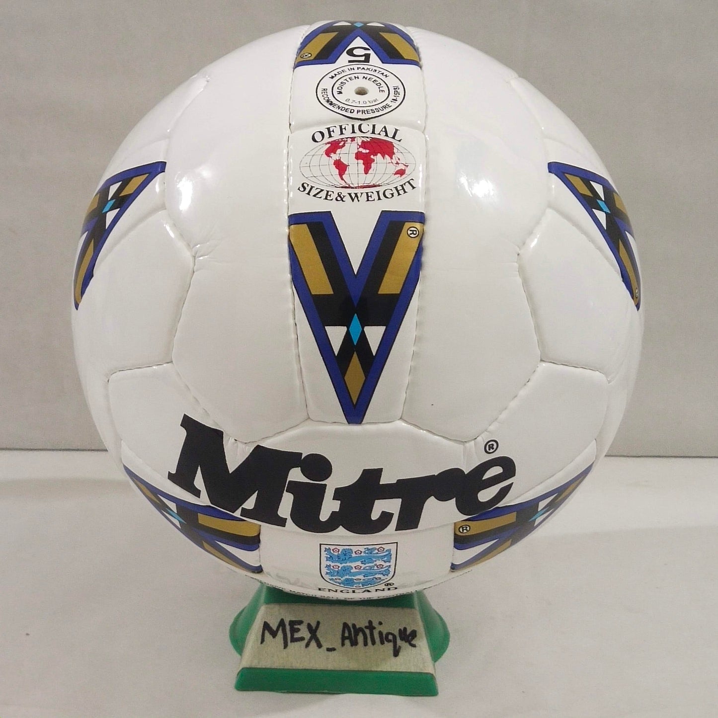 Mitre Ultimax | 90s | The Football Association | Size 5 03
