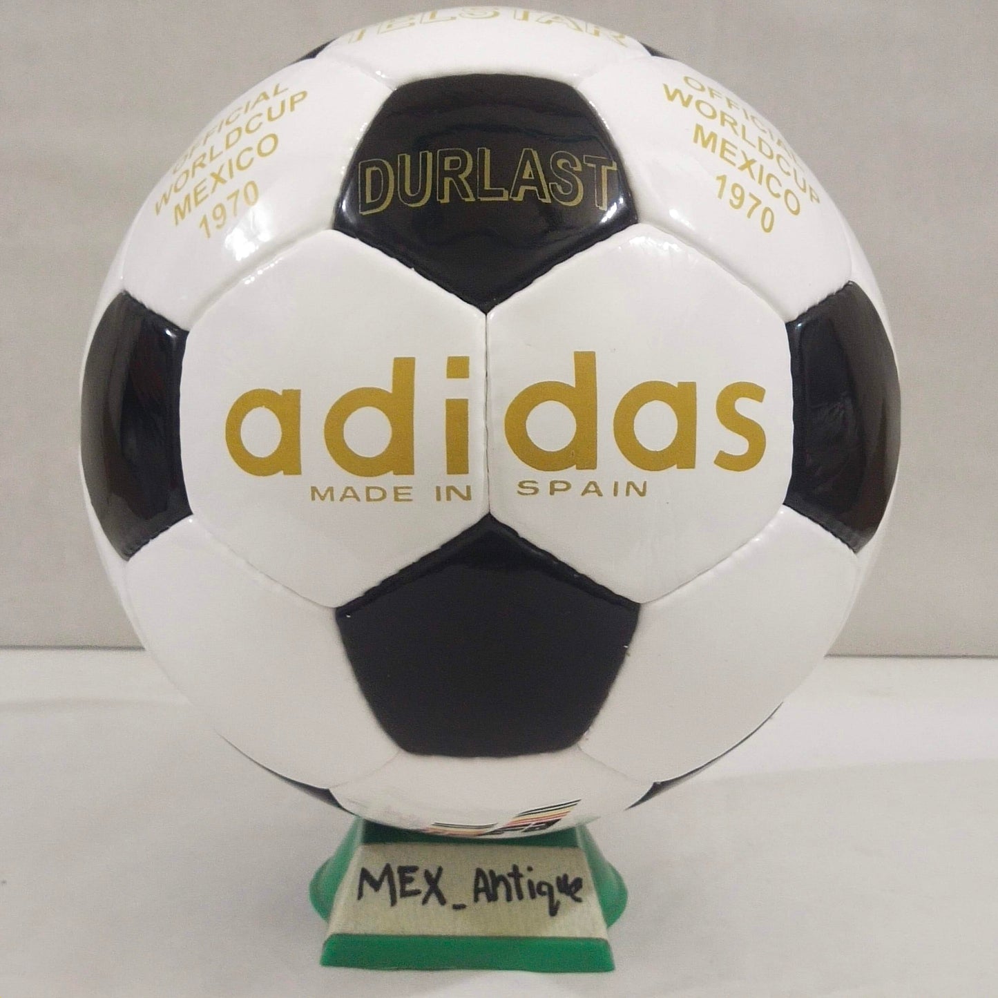 Adidas Telstar Durlast | 1972 | UEFA Europa League | Official Match Ball | Size 5 03