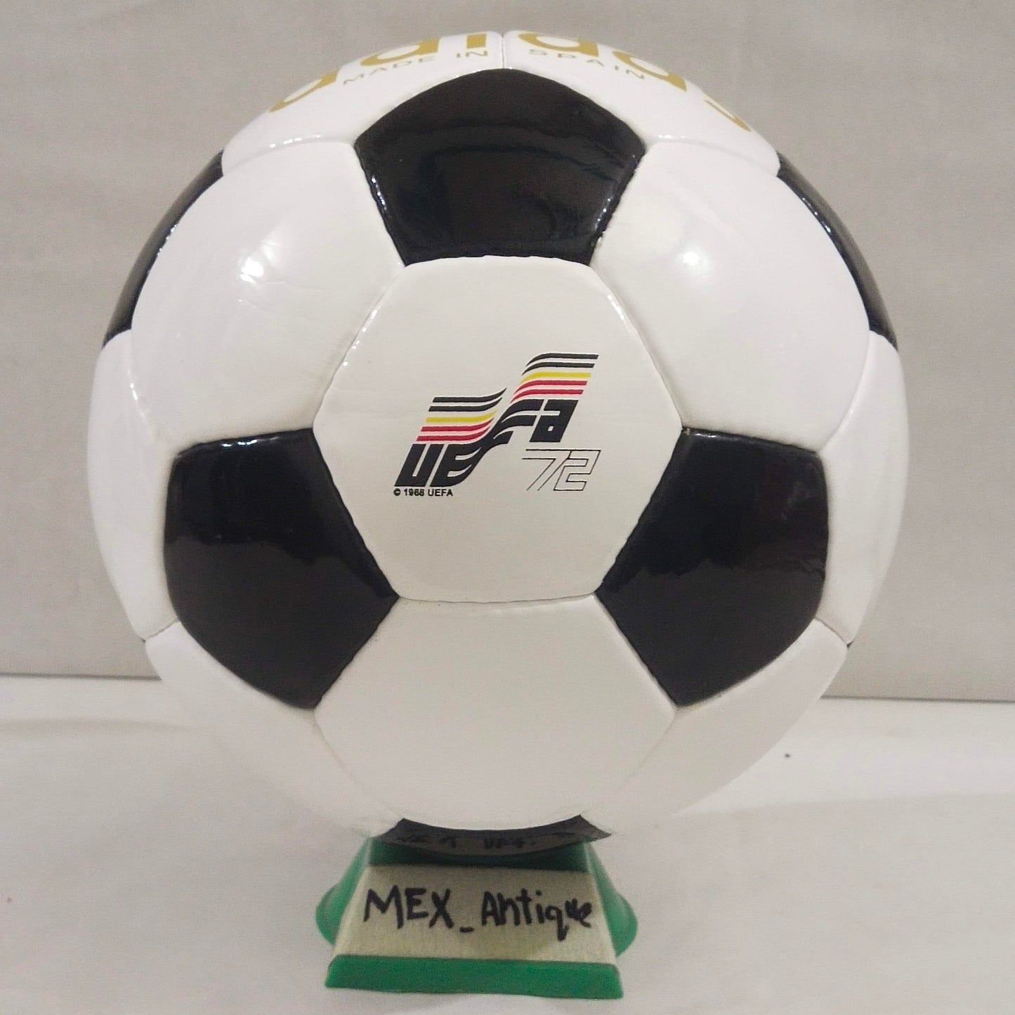 Adidas Telstar Durlast | 1972 | UEFA Europa League | Official Match Ball | Size 5 04