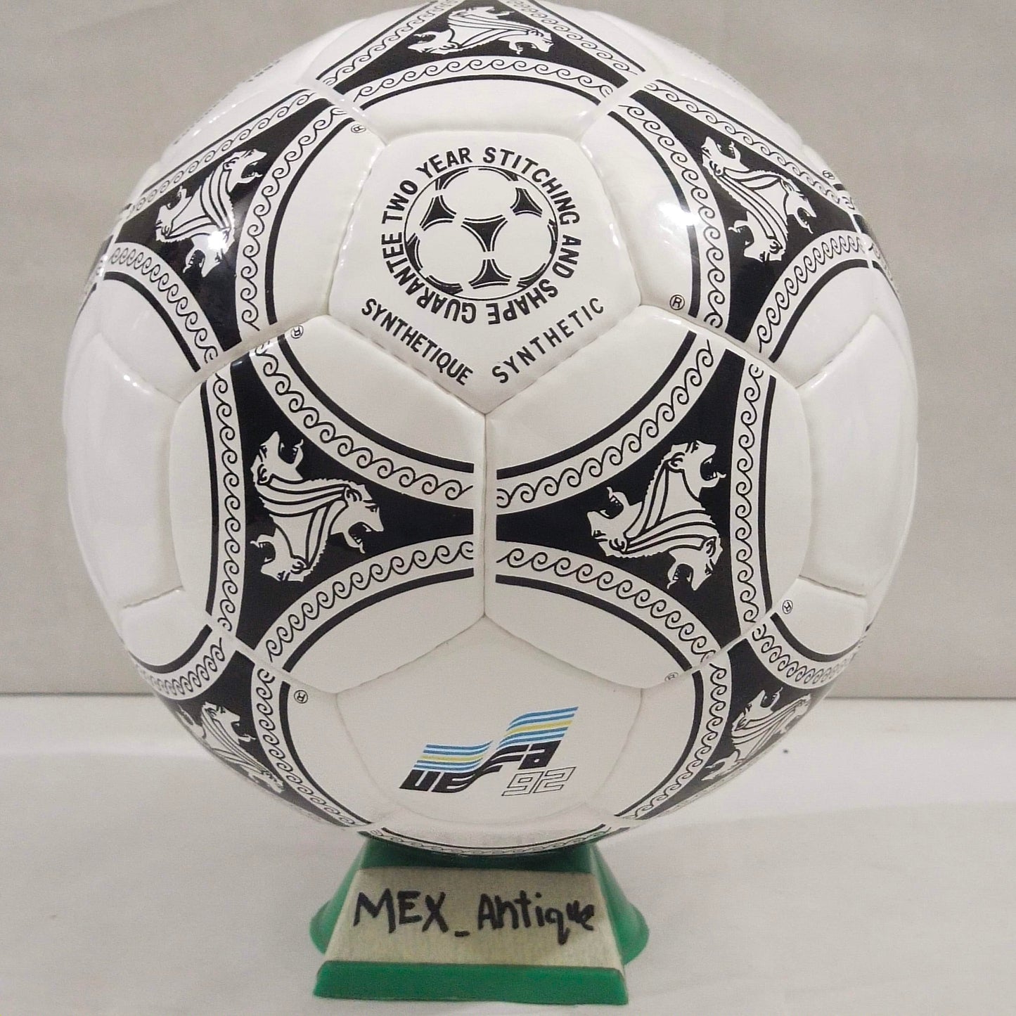 Adidas Etrusco Unico | 1992 | UEFA Europa League | Official Match Ball | Size 5 05