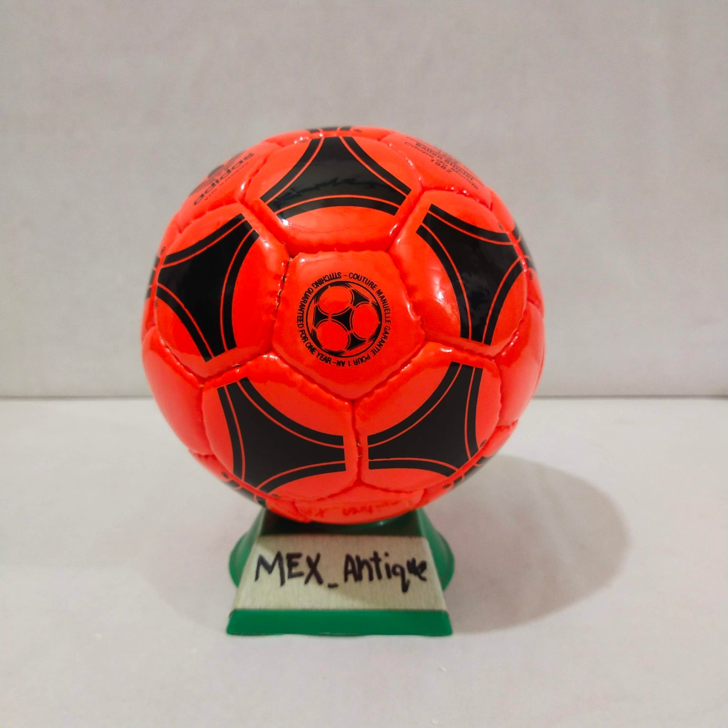 Adidas Tango Espana mini | FIFA World Cup 1982 | Mini Orange Winter Ball 03