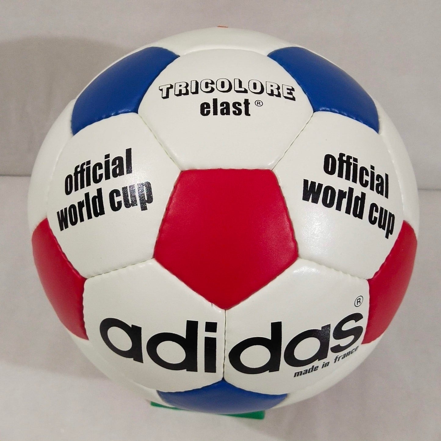 Adidas Tricolore Elast | World Cup 1976 | Genuine Leather | SIZE 5 06