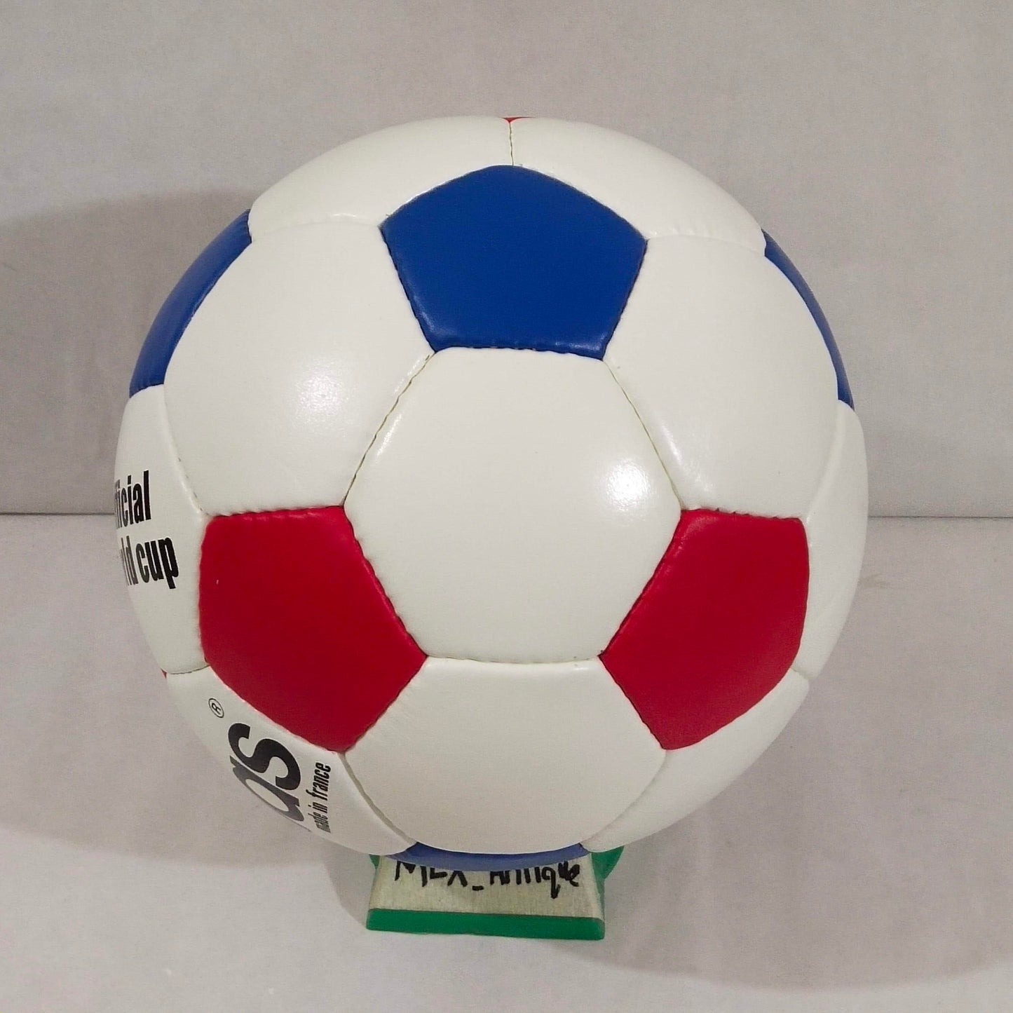 Adidas Tricolore Elast | World Cup 1976 | Genuine Leather | SIZE 5 03