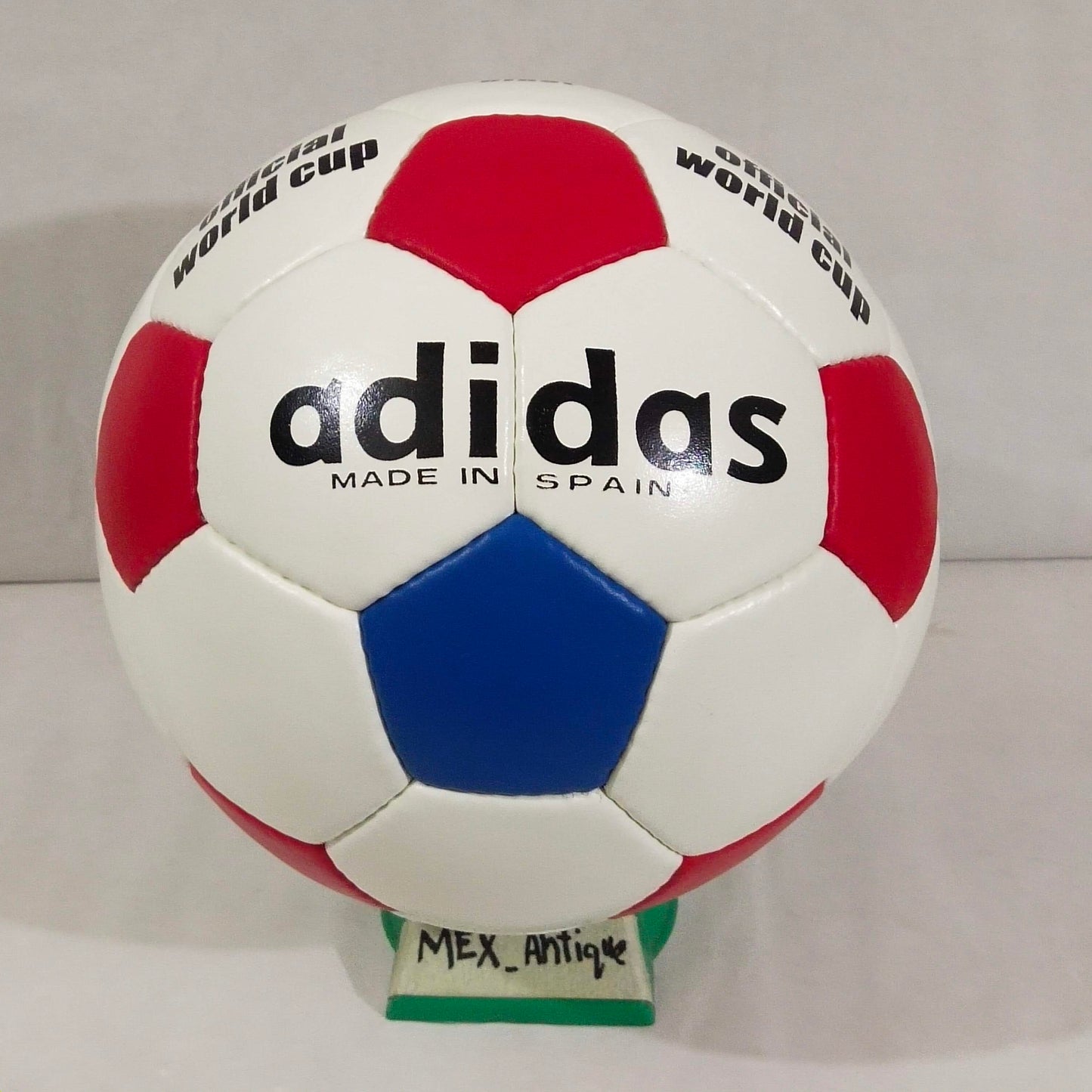 Adidas Tricolore Elast | World Cup 1976 | Genuine Leather | SIZE 5 04
